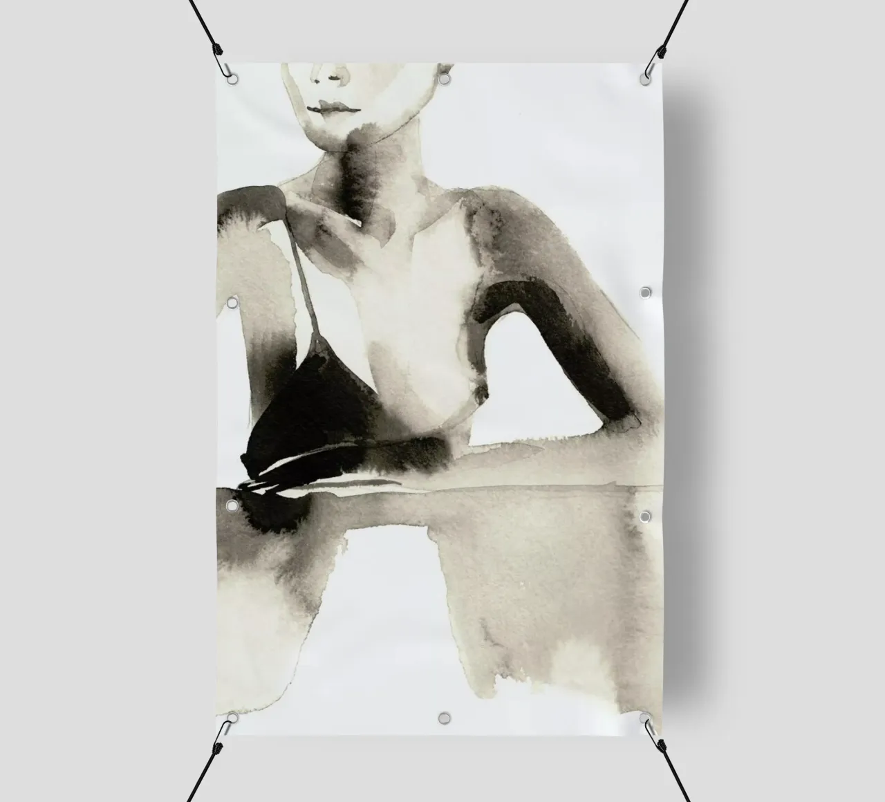 Tapping the Magic telo in pvc da Victoria Verbaan