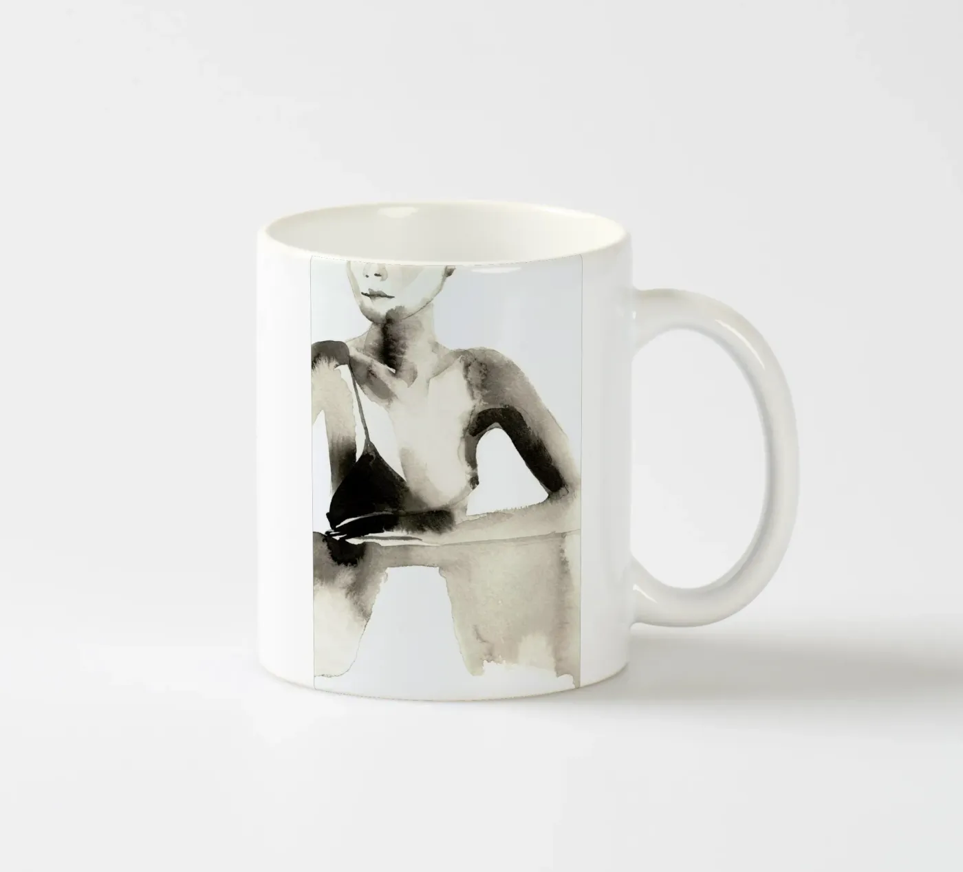 Tapping the Magic ceramic mug by Victoria Verbaan