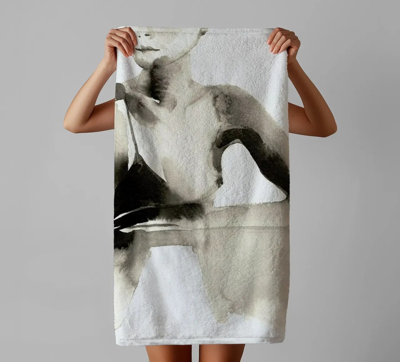 Tapping the Magic asciugamano da bagno da Victoria Verbaan