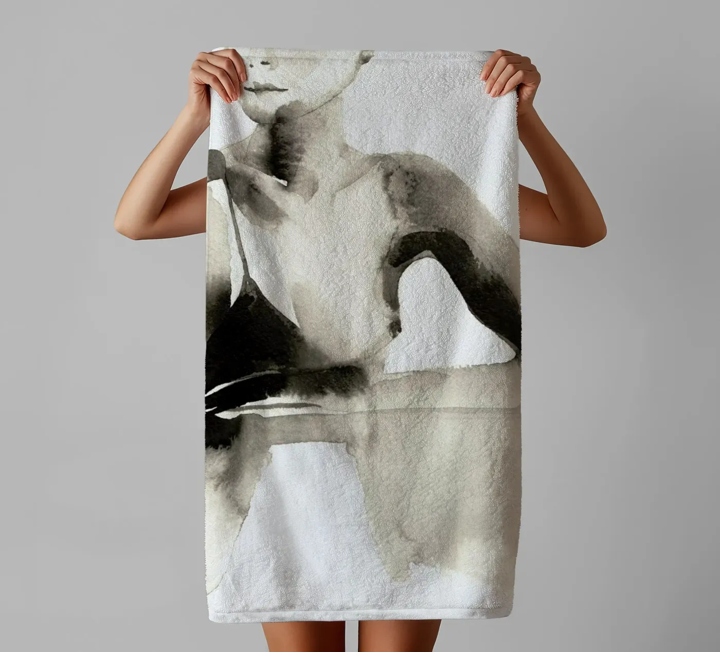 Tapping the Magic towel by Victoria Verbaan