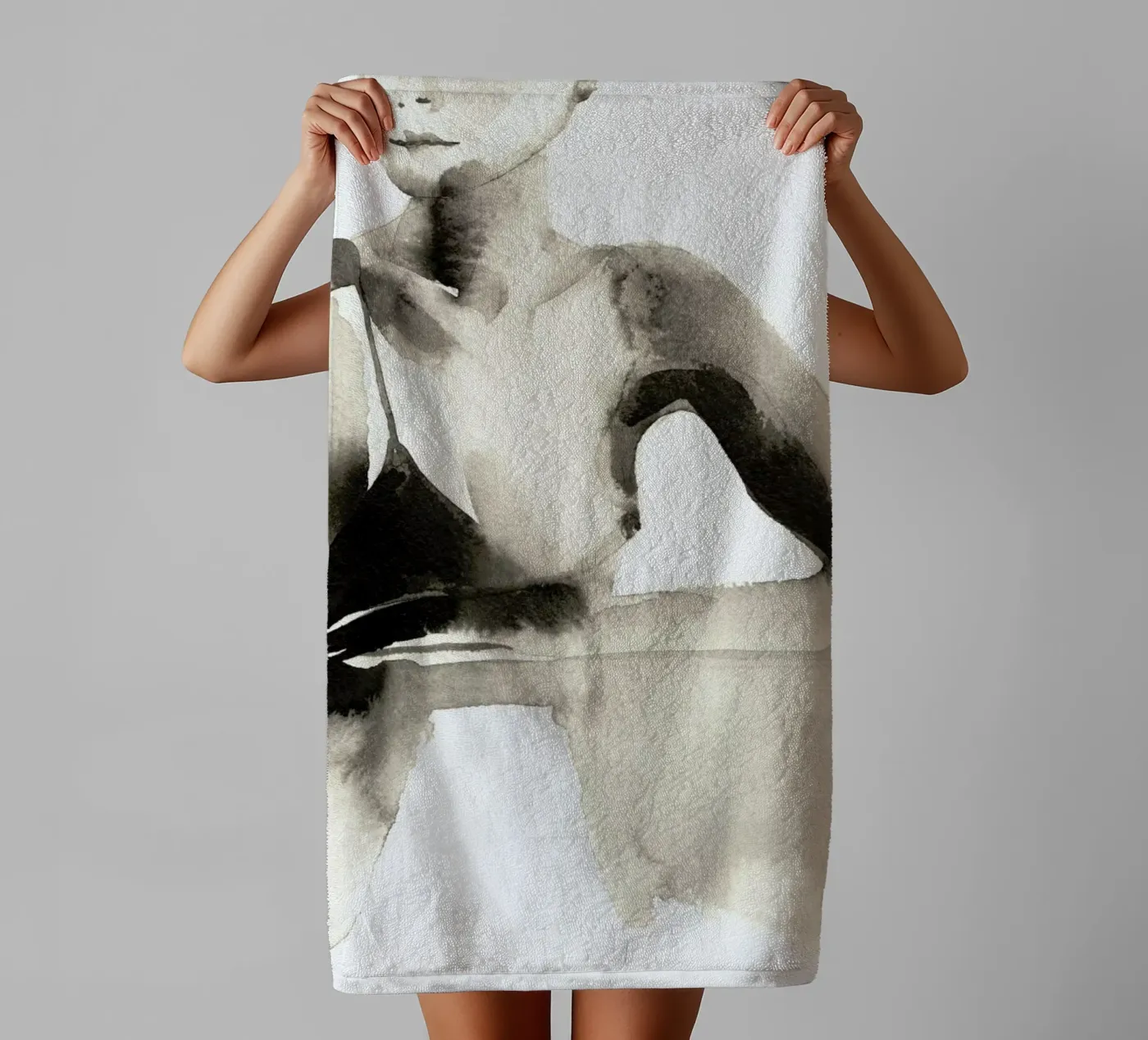 Tapping the Magic badhanddoek van Victoria Verbaan