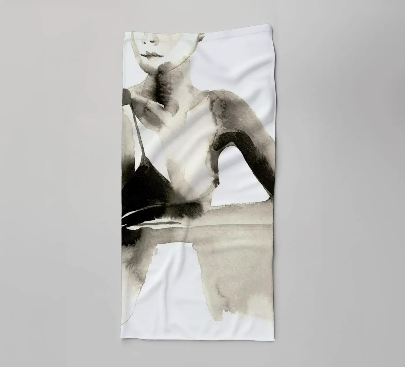 Tapping the Magic towel by Victoria Verbaan
