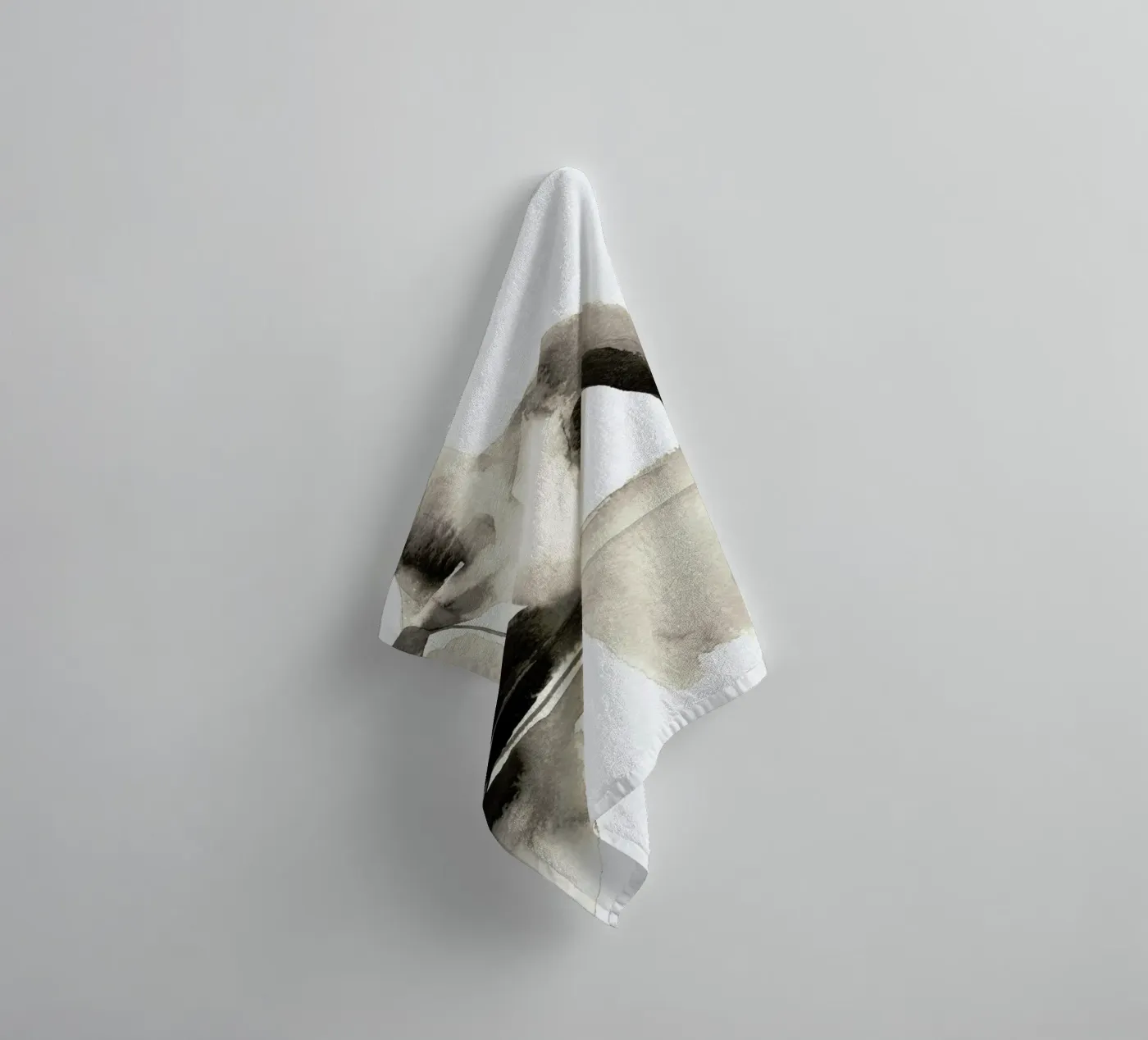 Tapping the Magic towel by Victoria Verbaan
