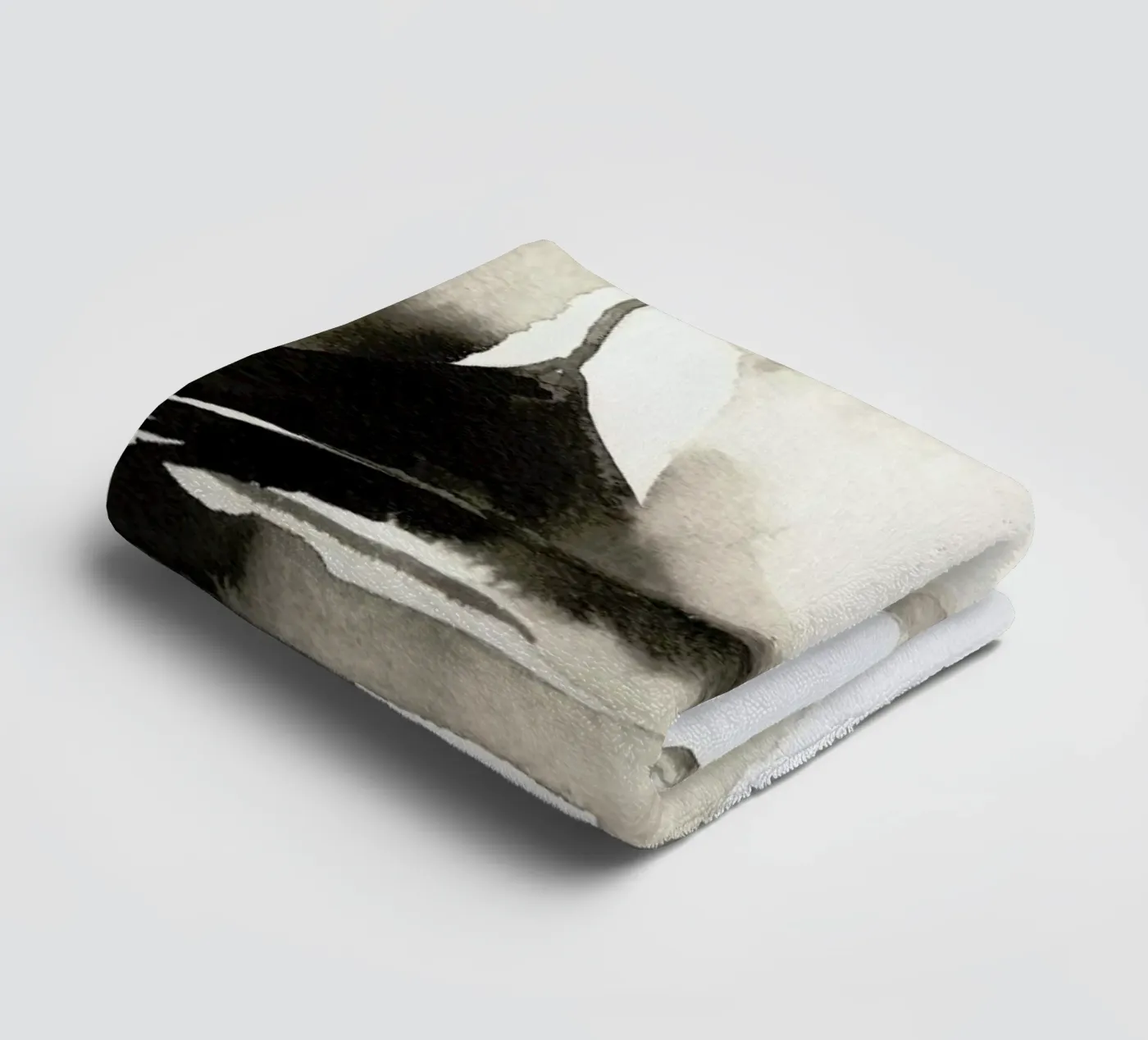 Tapping the Magic towel by Victoria Verbaan