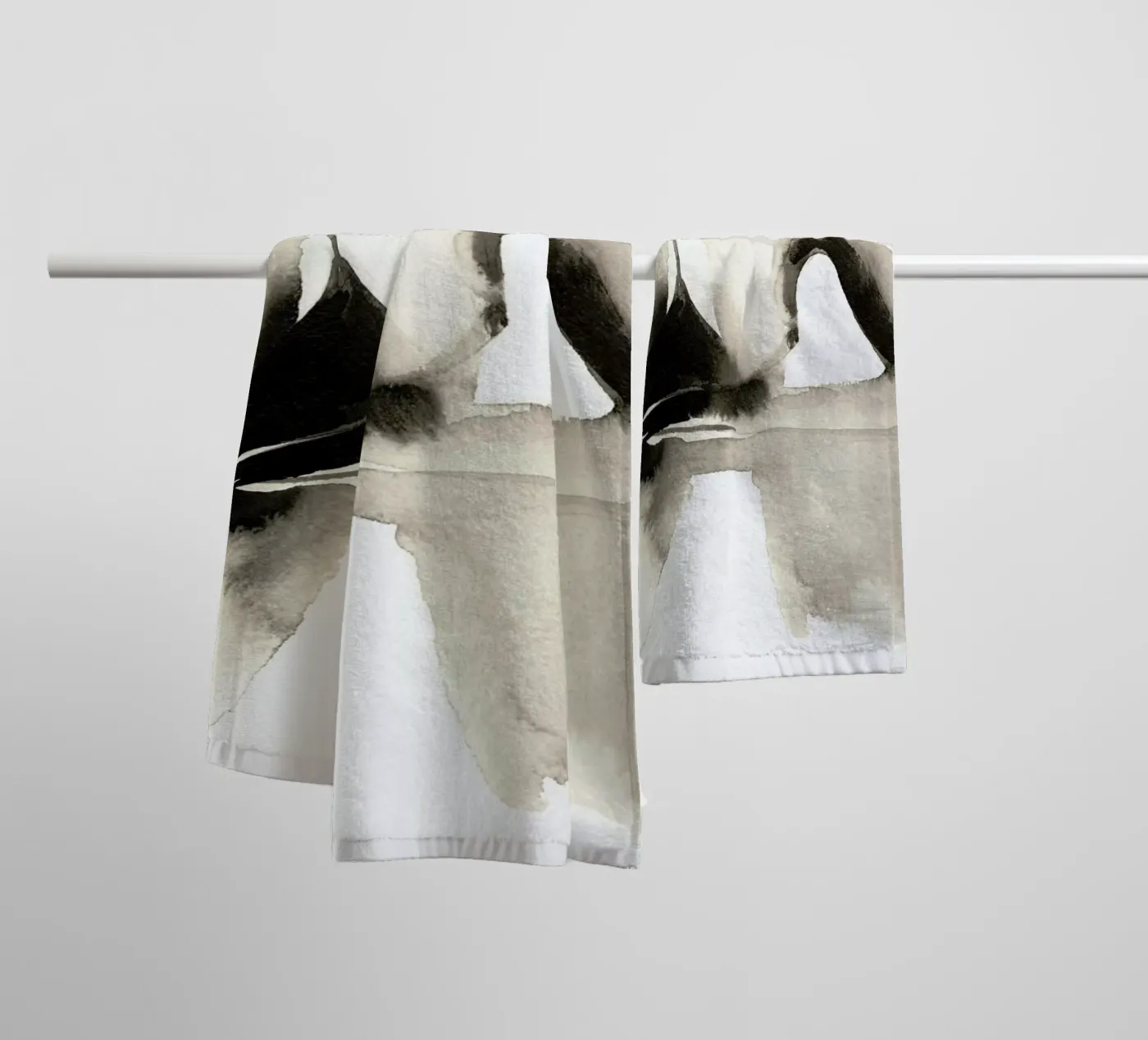 Tapping the Magic towel by Victoria Verbaan