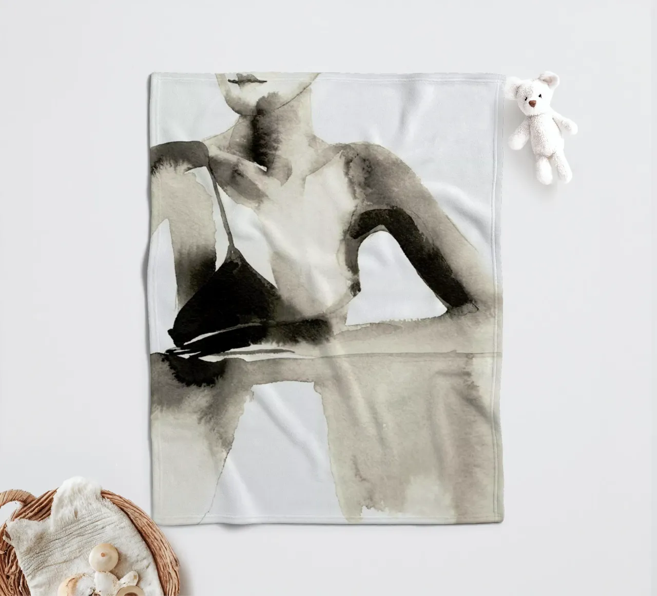 Tapping the Magic fleecedeken van Victoria Verbaan