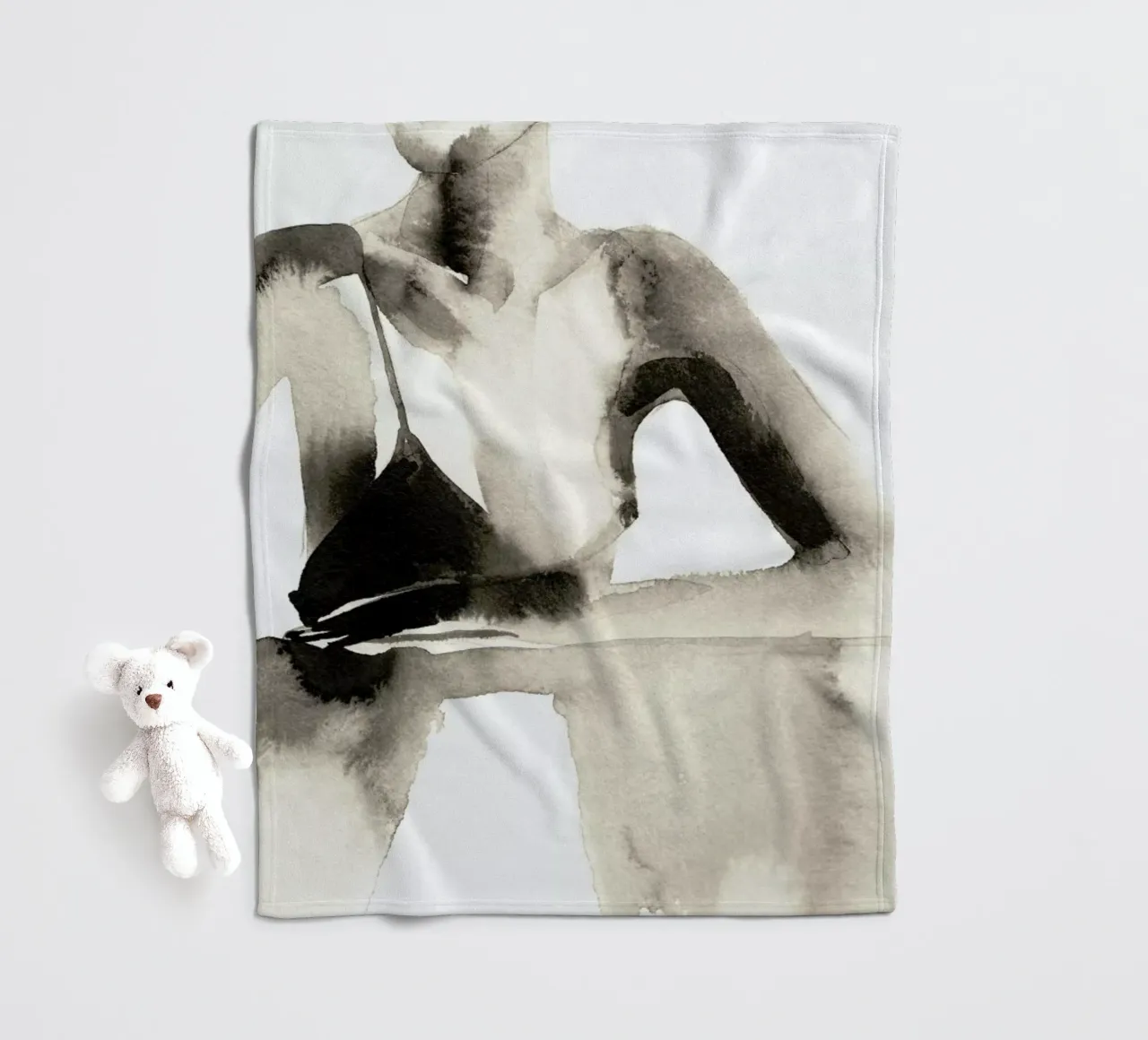 Tapping the Magic fleecedeken van Victoria Verbaan