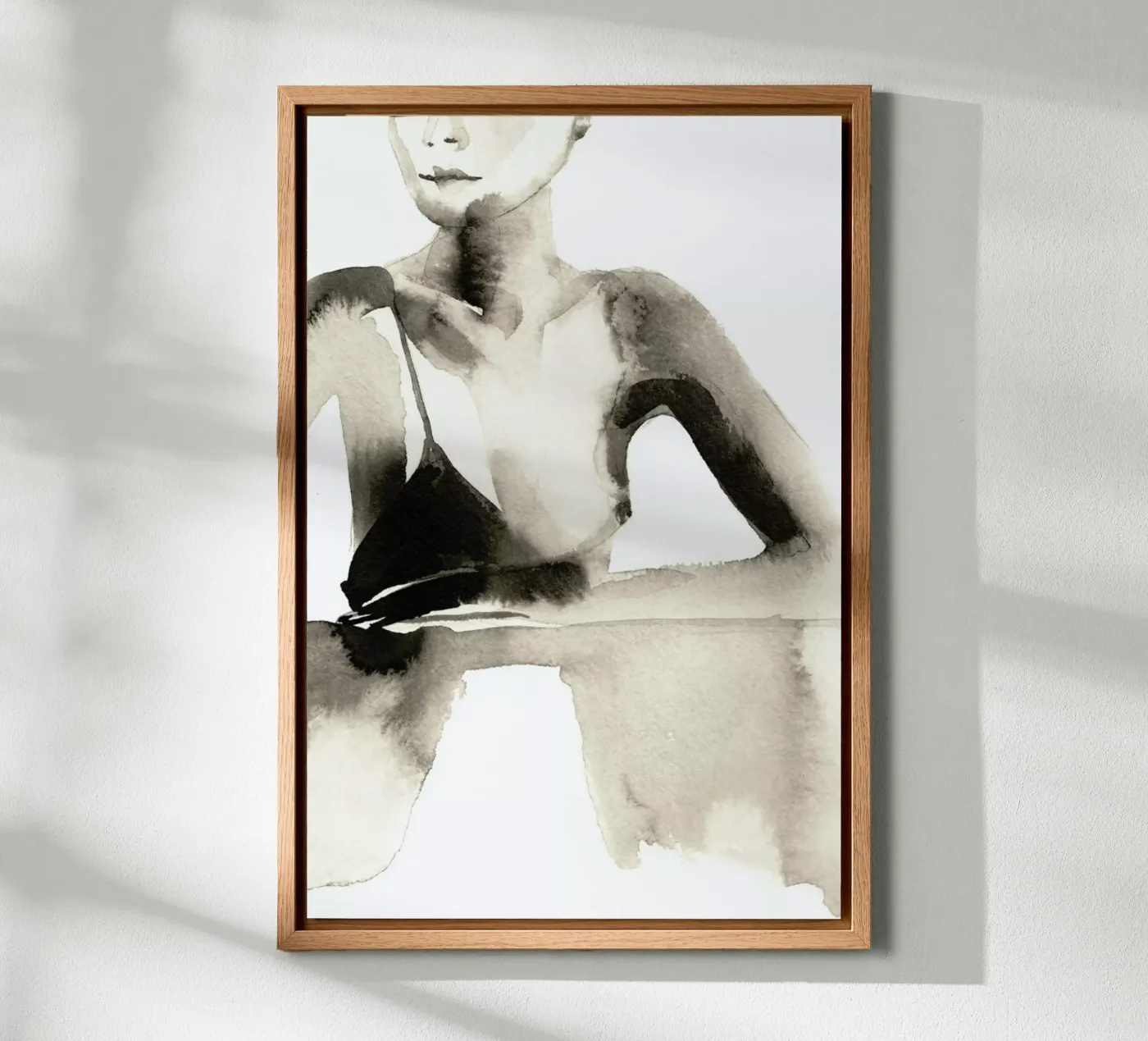 Tapping the Magic canvas van Victoria Verbaan