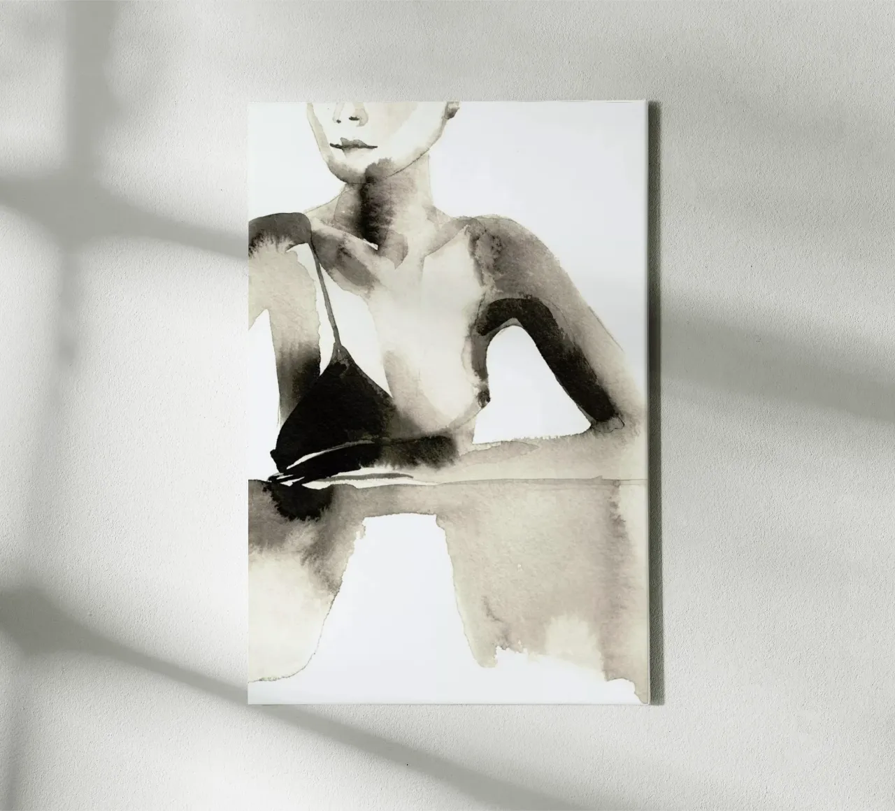 Tapping the Magic canvas by Victoria Verbaan