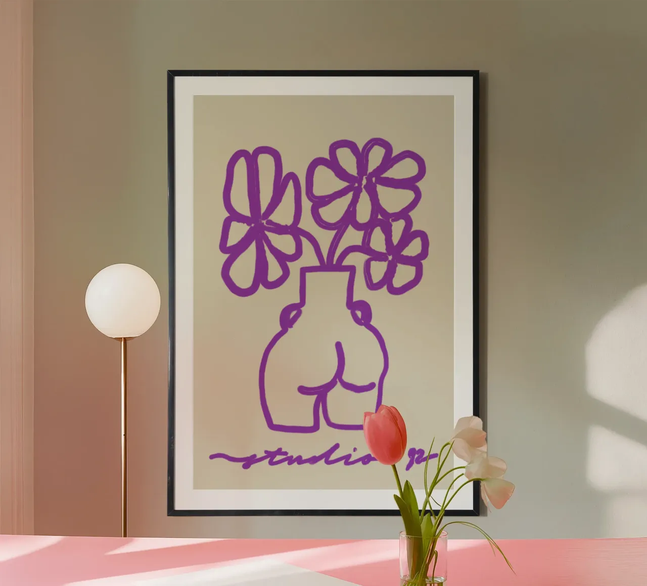 Booty Blooms – Studio 92 poster da Studio Mooodz