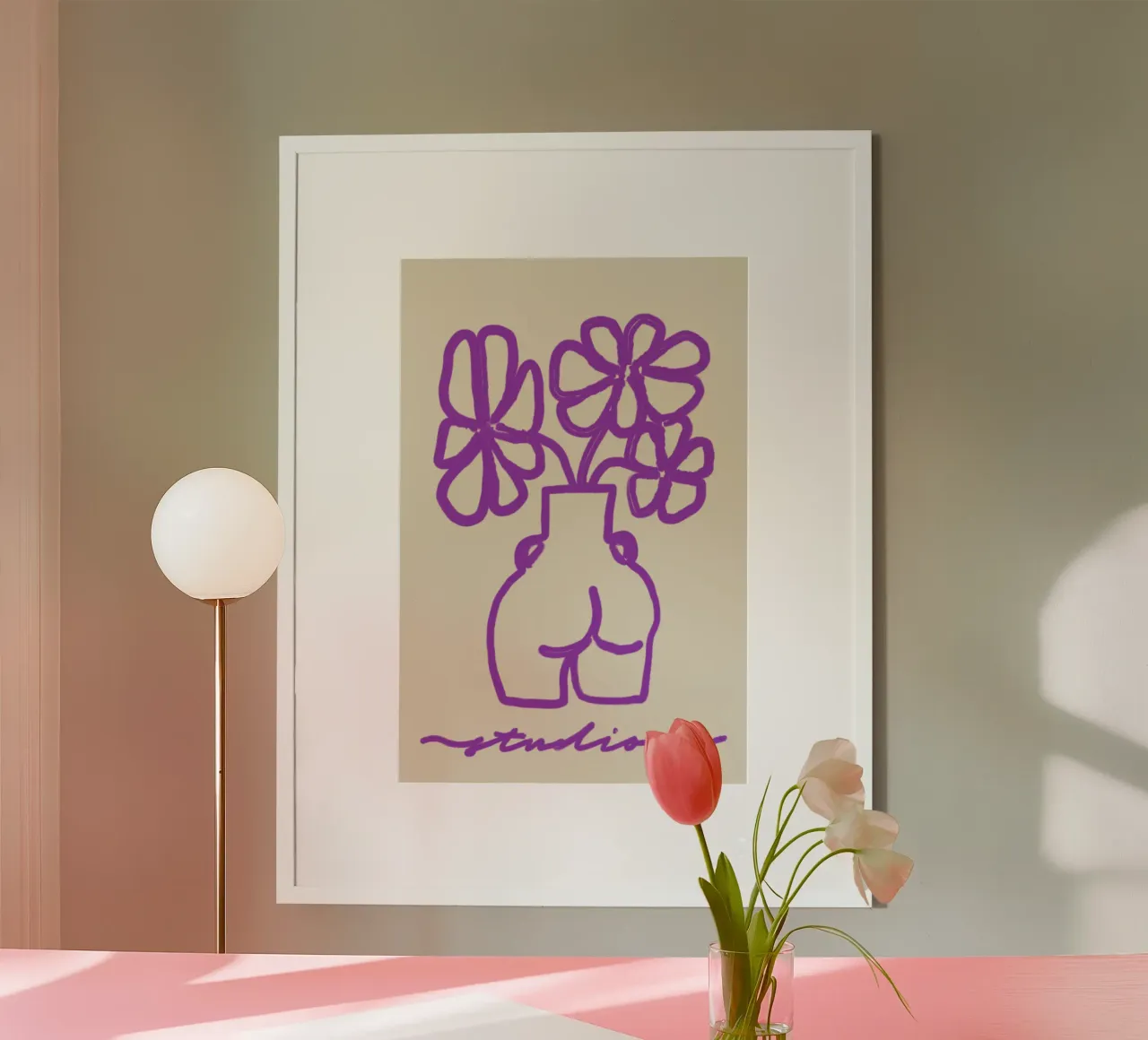 Booty Blooms – Studio 92 poster da Studio Mooodz