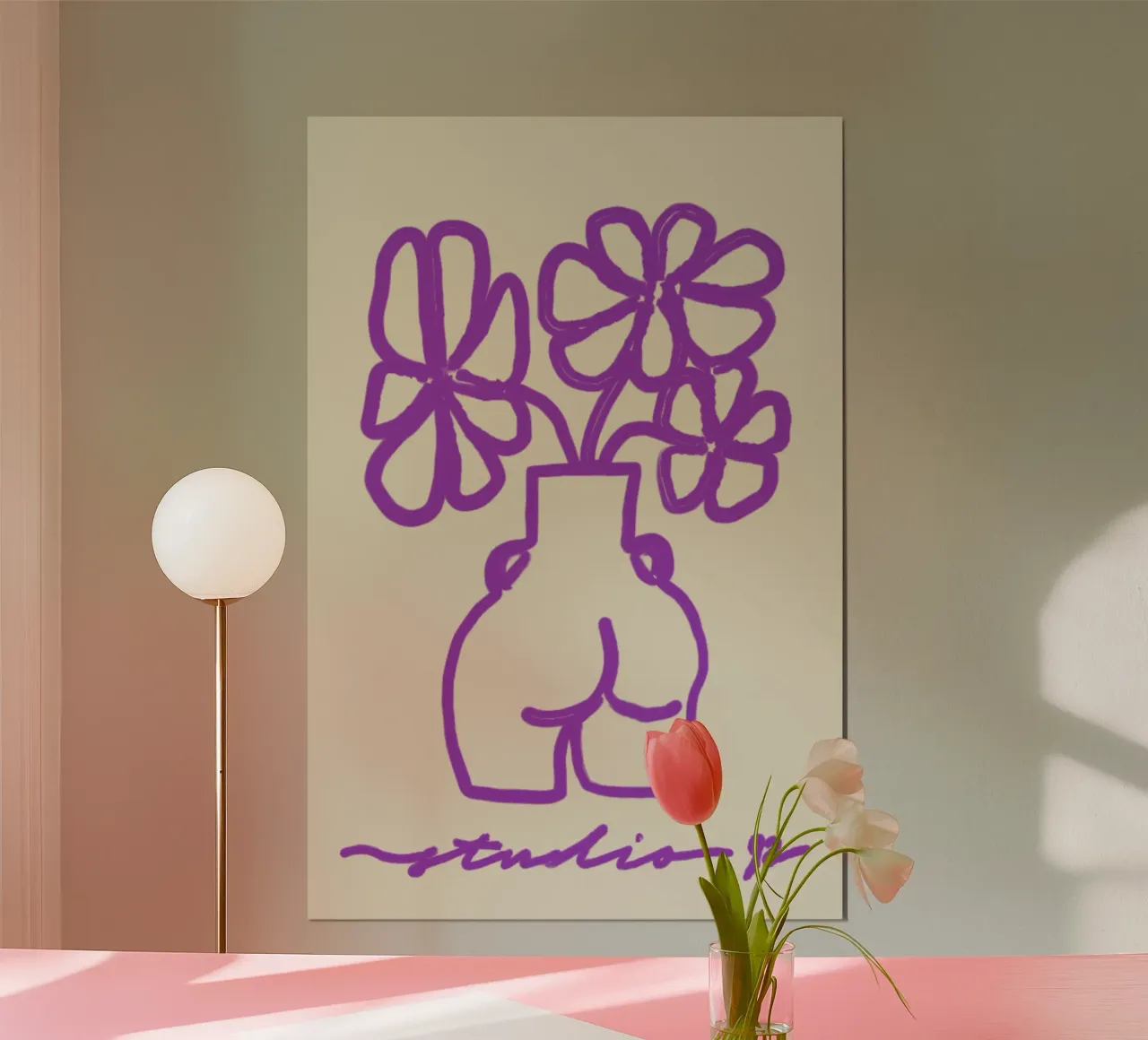 Booty Blooms – Studio 92 poster da Studio Mooodz