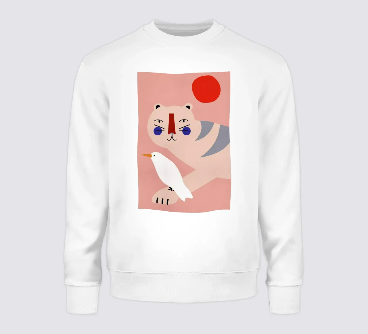 An Unlikely Friendship sudadera de Little Flourishes