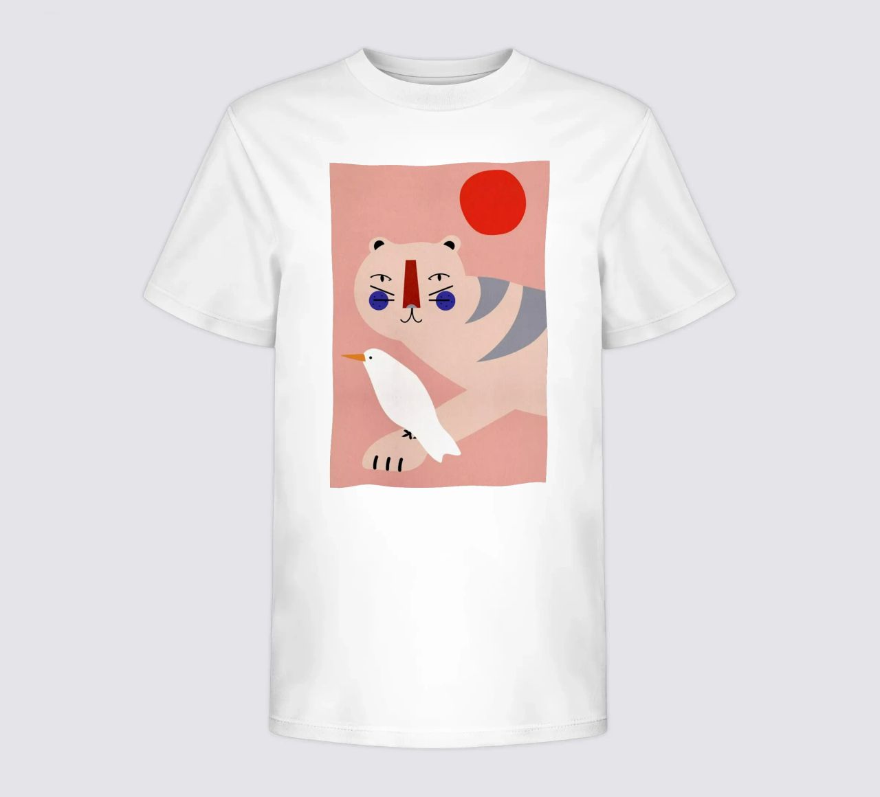 An Unlikely Friendship t-shirt bambini da Little Flourishes