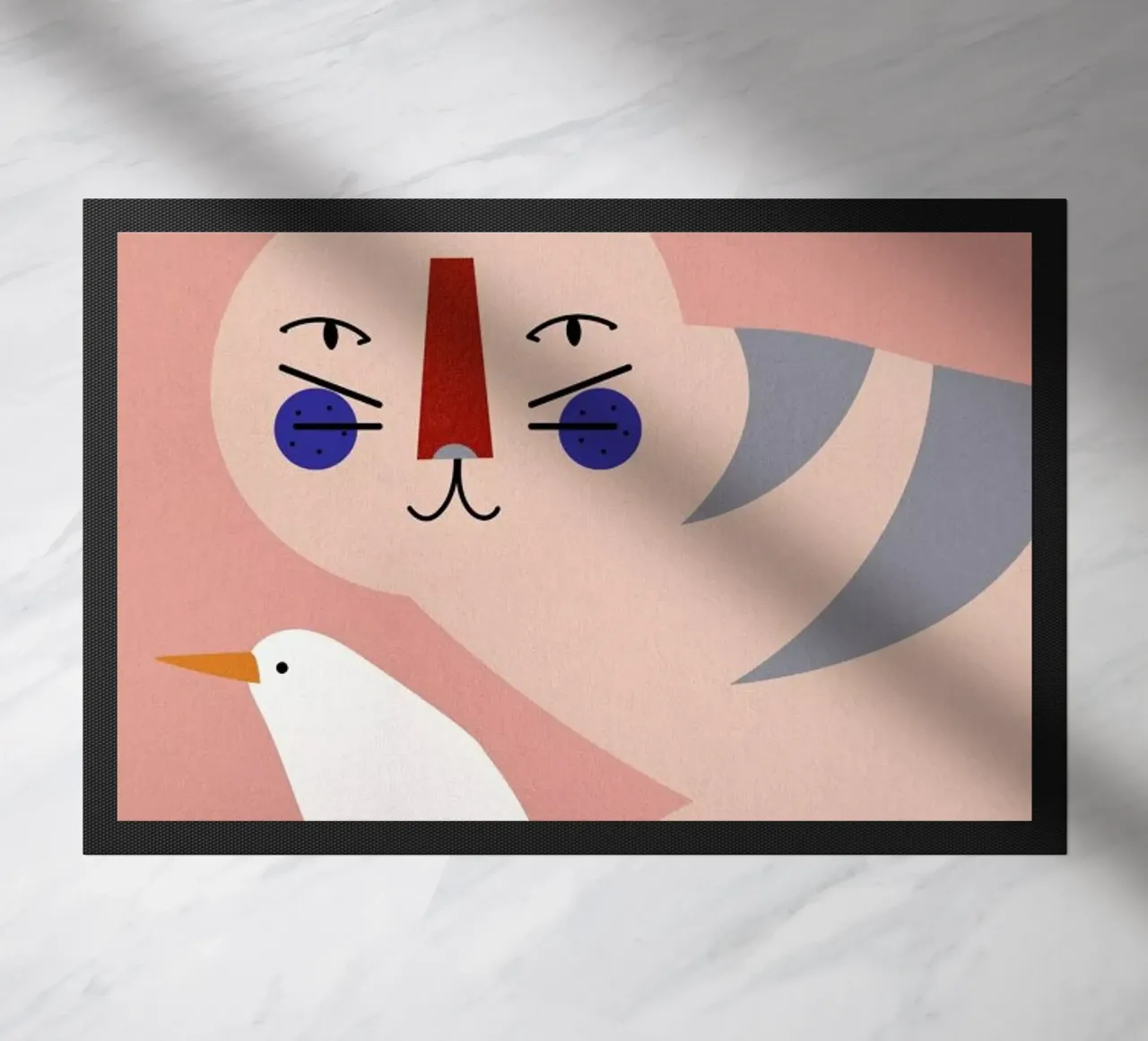 An Unlikely Friendship zerbino da Little Flourishes