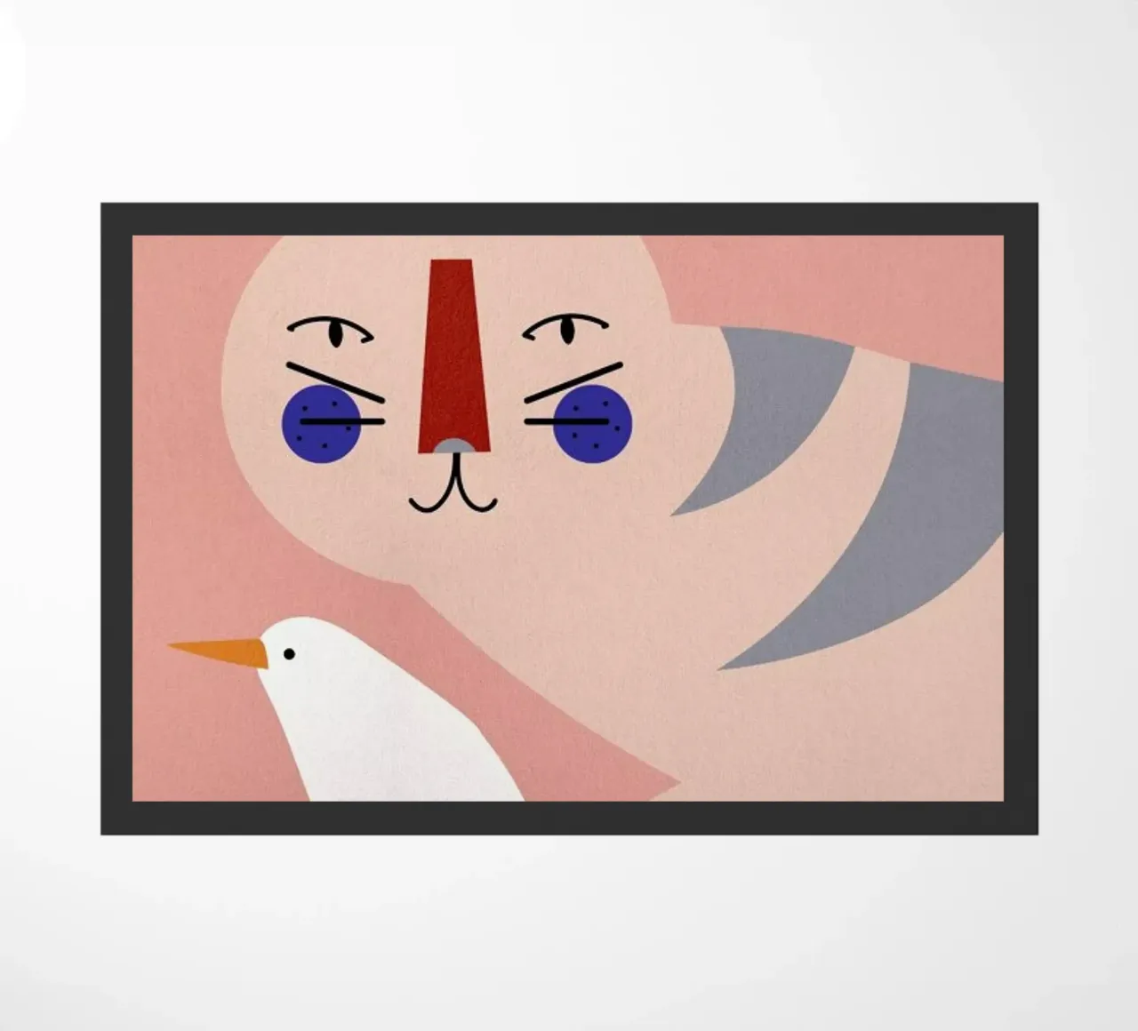 An Unlikely Friendship zerbino da Little Flourishes