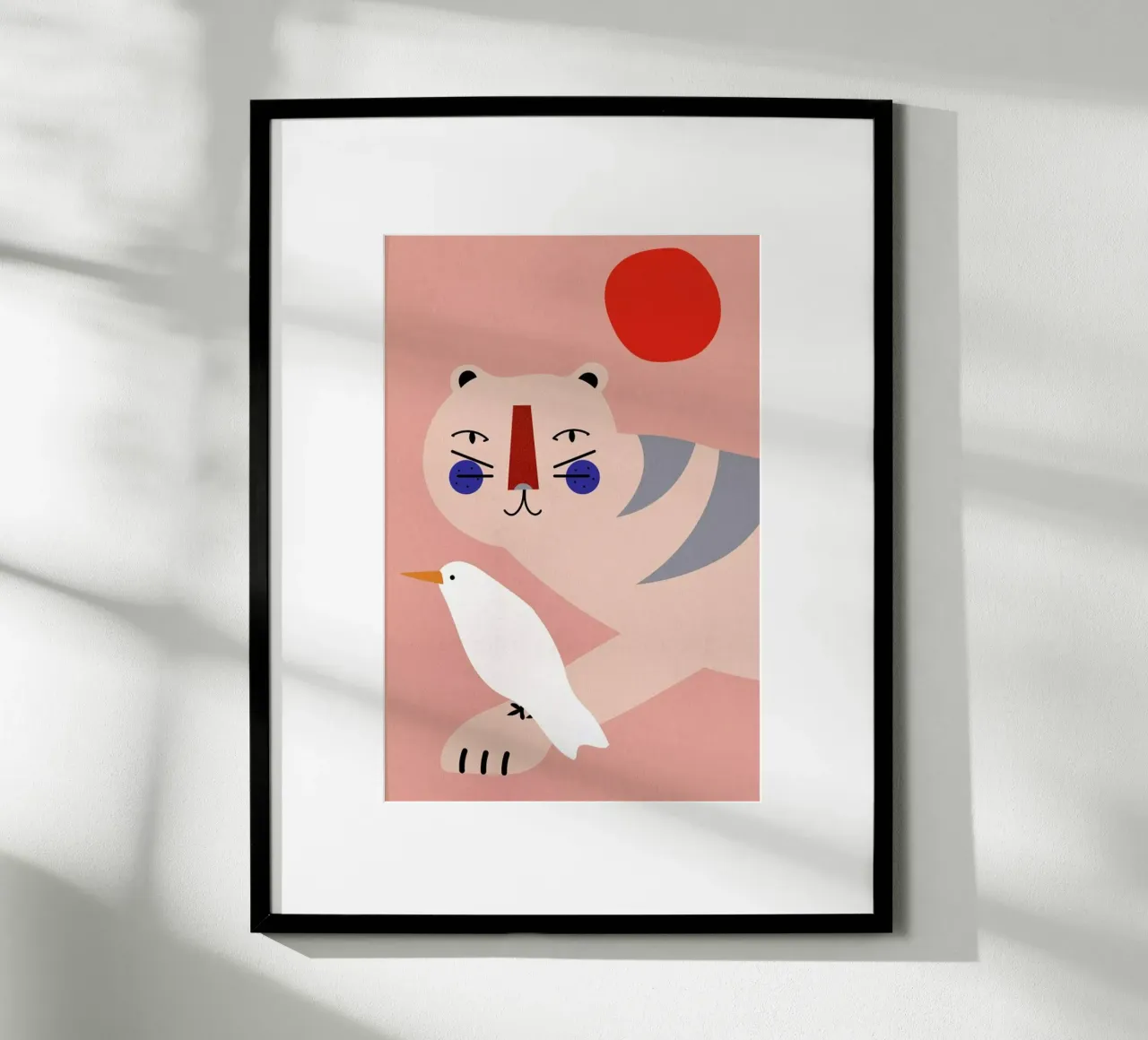 An Unlikely Friendship poster da Little Flourishes