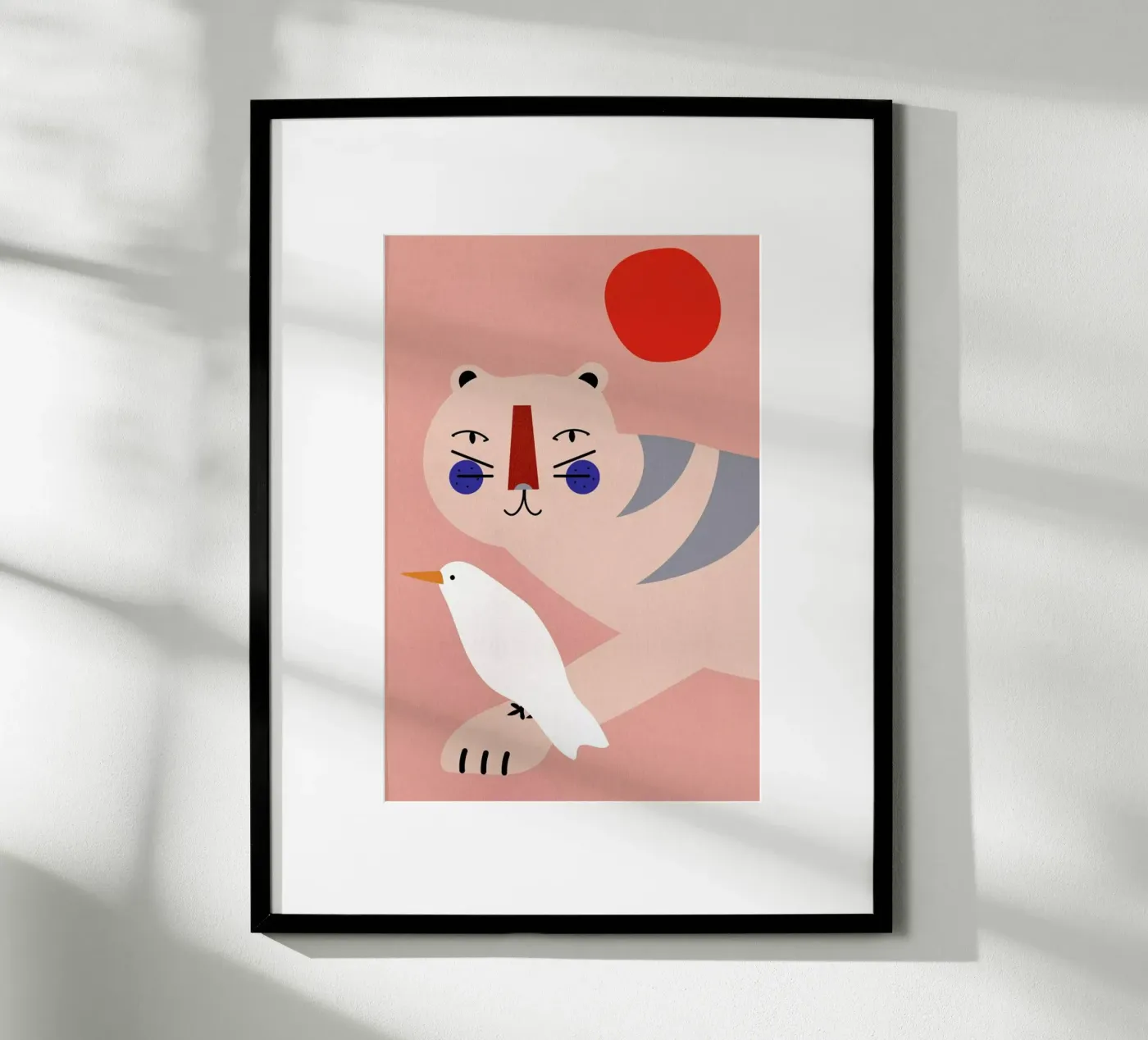 An Unlikely Friendship poster da Little Flourishes