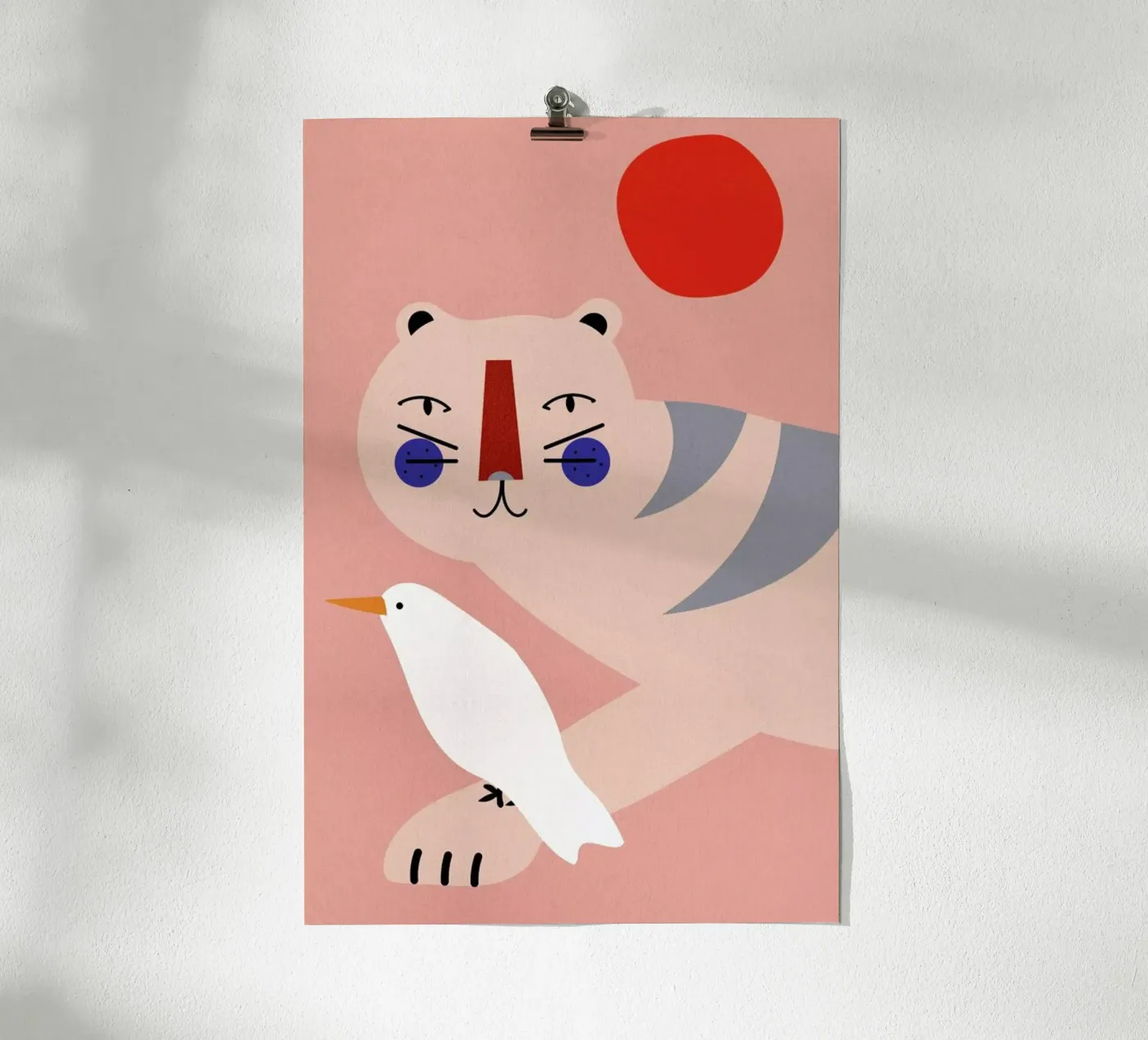 An Unlikely Friendship poster da Little Flourishes