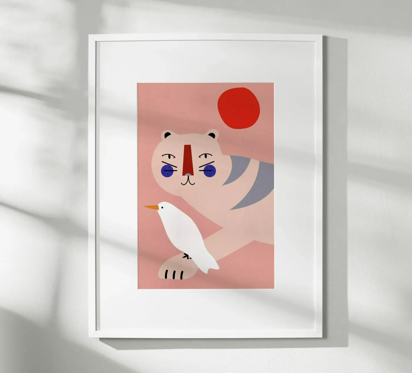 An Unlikely Friendship poster da Little Flourishes