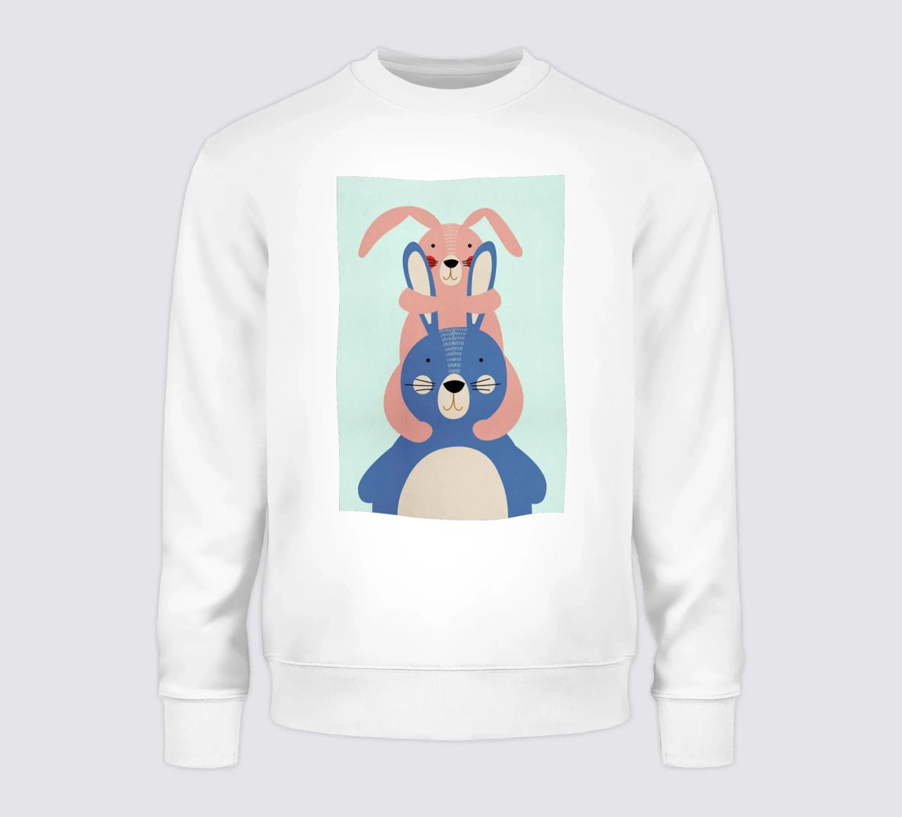 Bunny Rabbits felpa da Little Flourishes