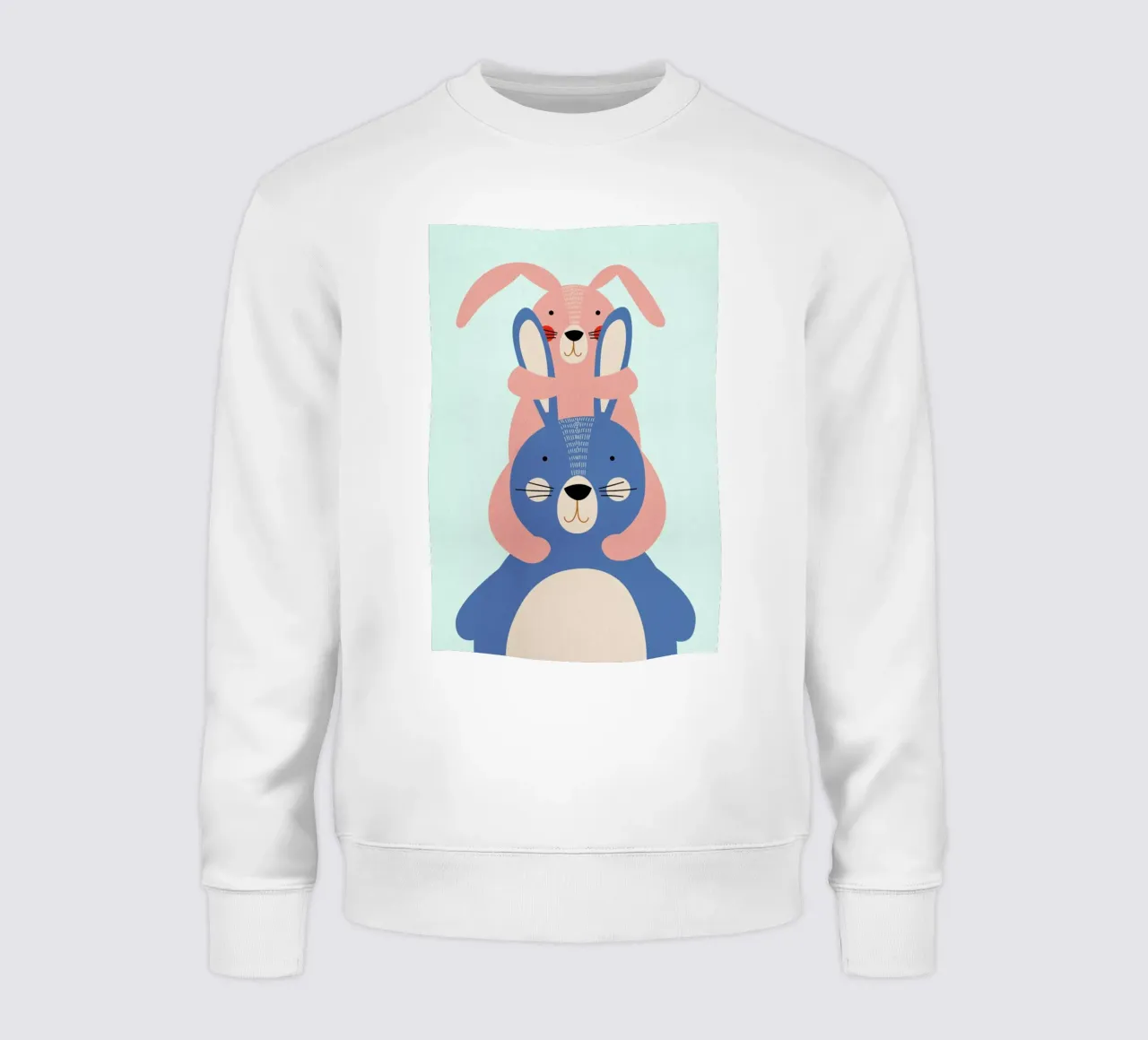 Bunny Rabbits felpa da Little Flourishes