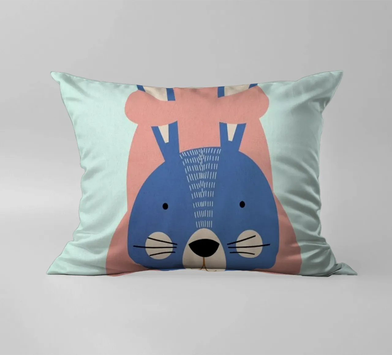 Bunny Rabbits cuscino da Little Flourishes