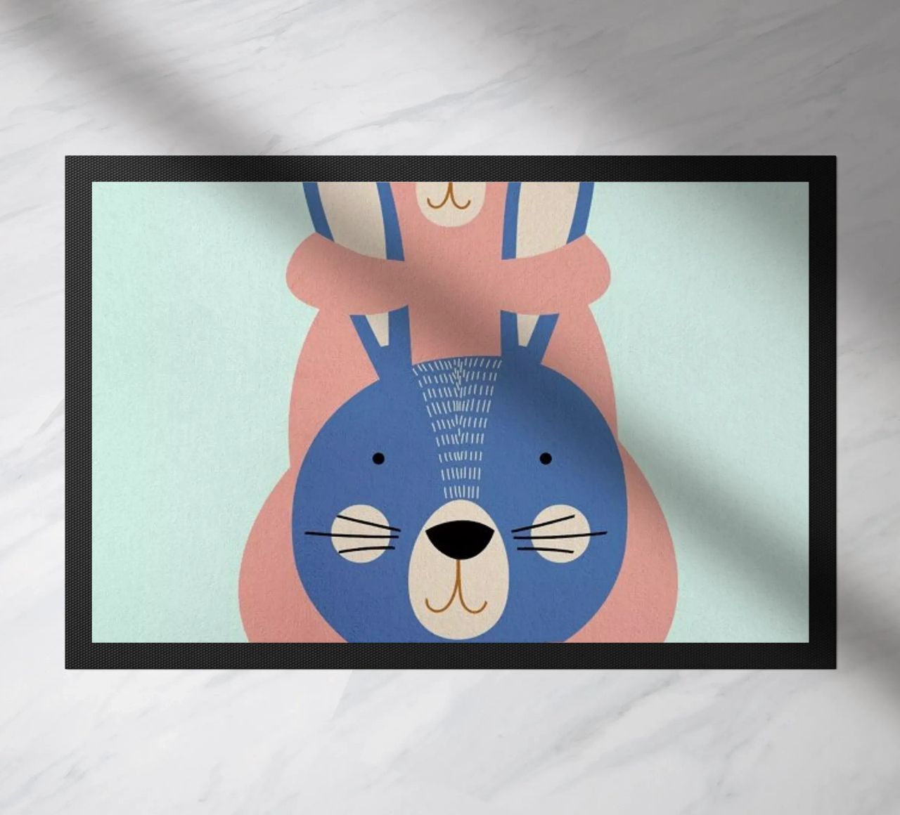 Bunny Rabbits zerbino da Little Flourishes