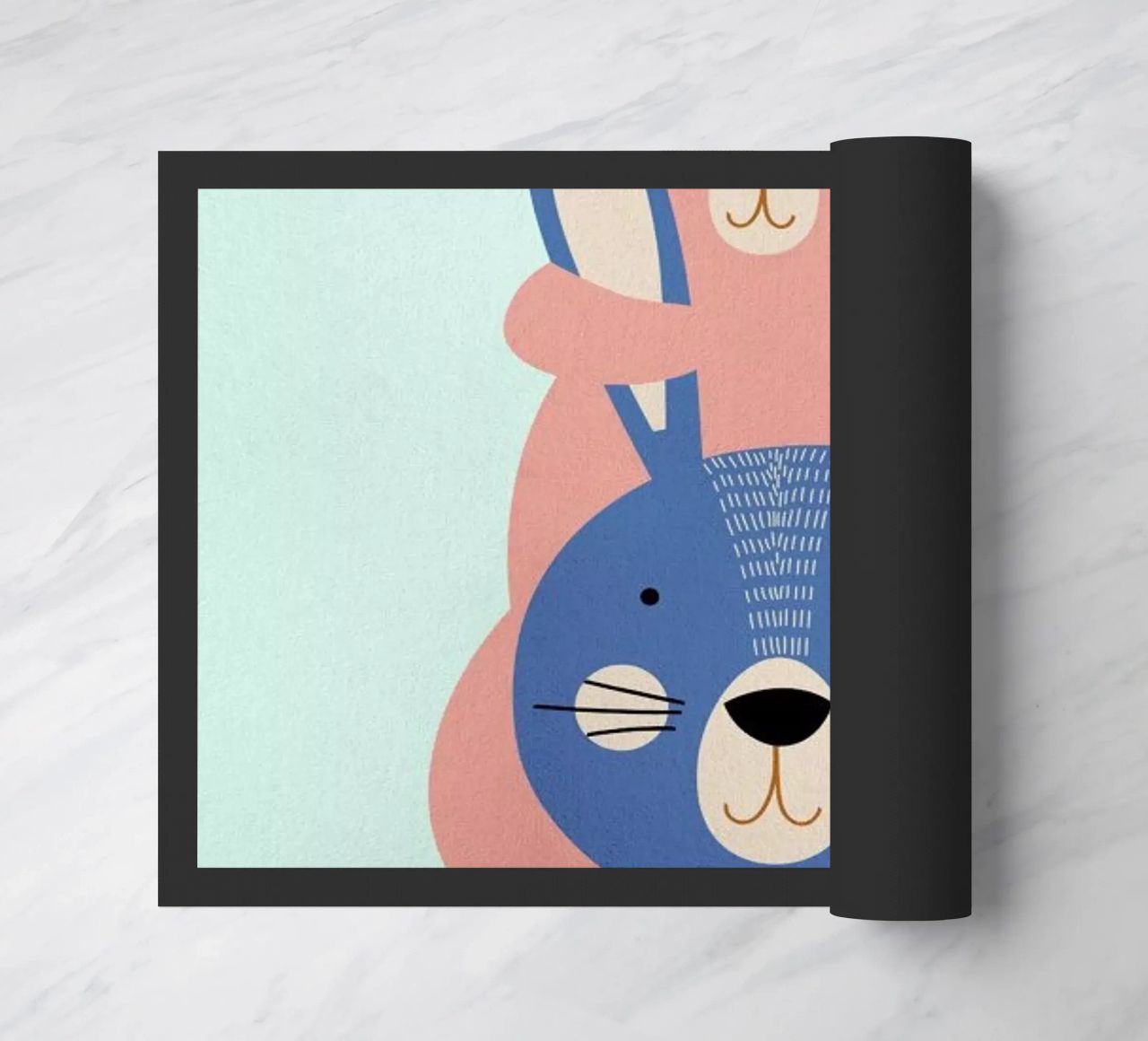 Bunny Rabbits zerbino da Little Flourishes