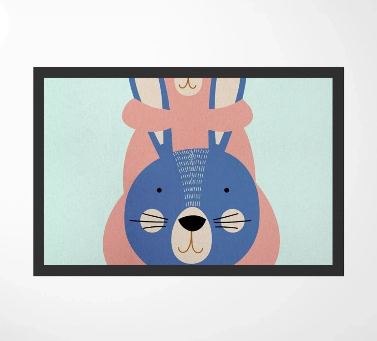 Bunny Rabbits zerbino da Little Flourishes