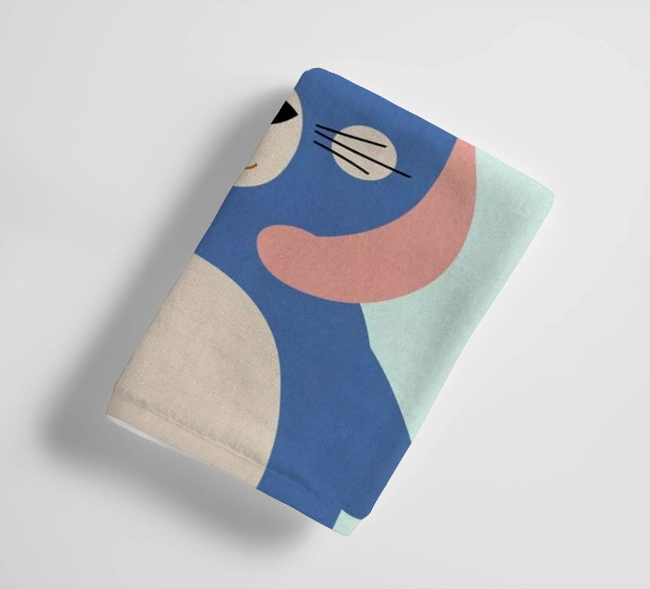 Bunny Rabbits Handtuch von Little Flourishes