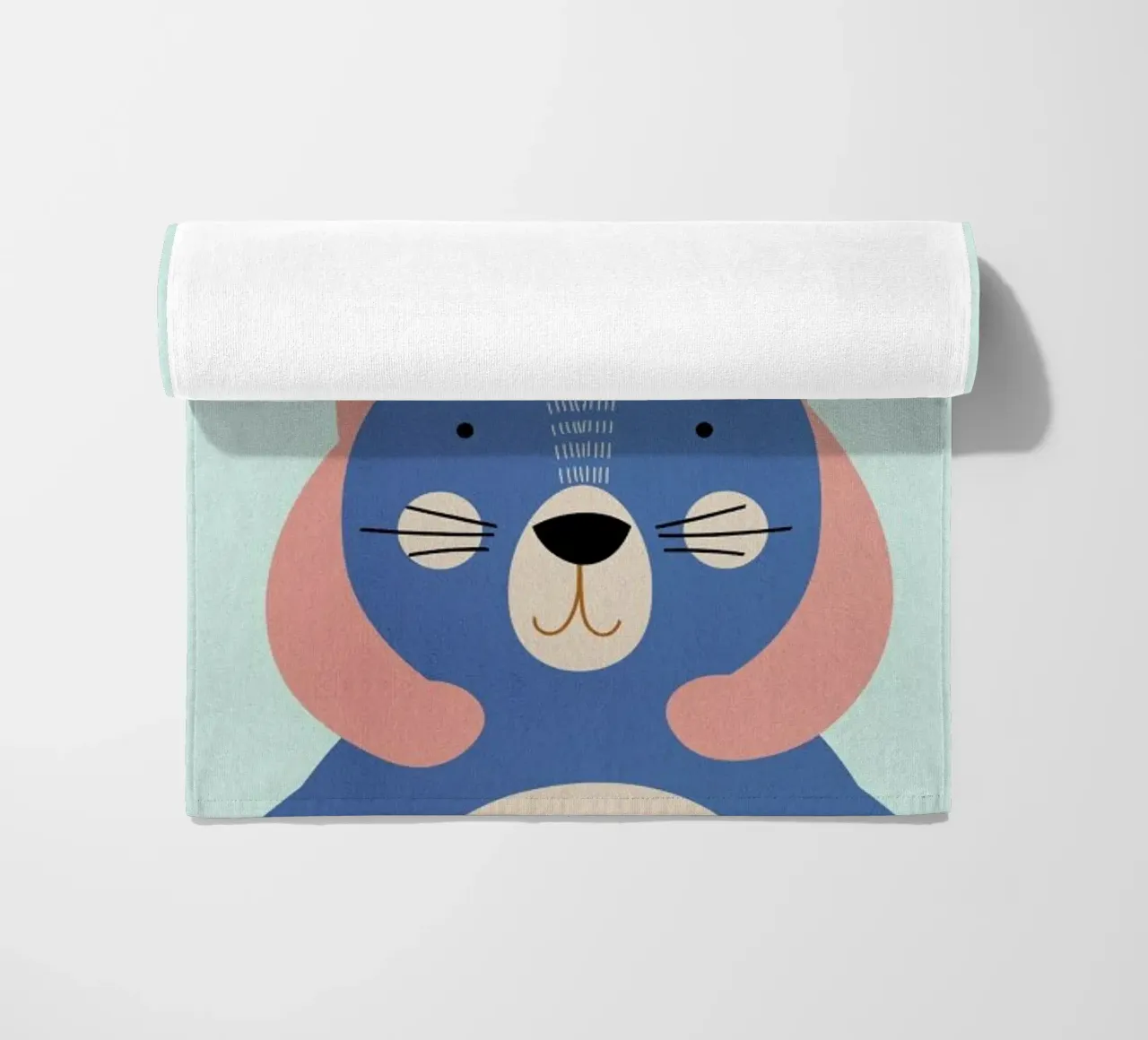 Bunny Rabbits telo mare da Little Flourishes