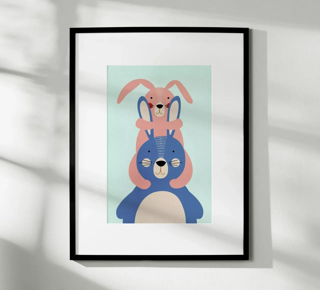 Bunny Rabbits carta hahnemühle da Little Flourishes