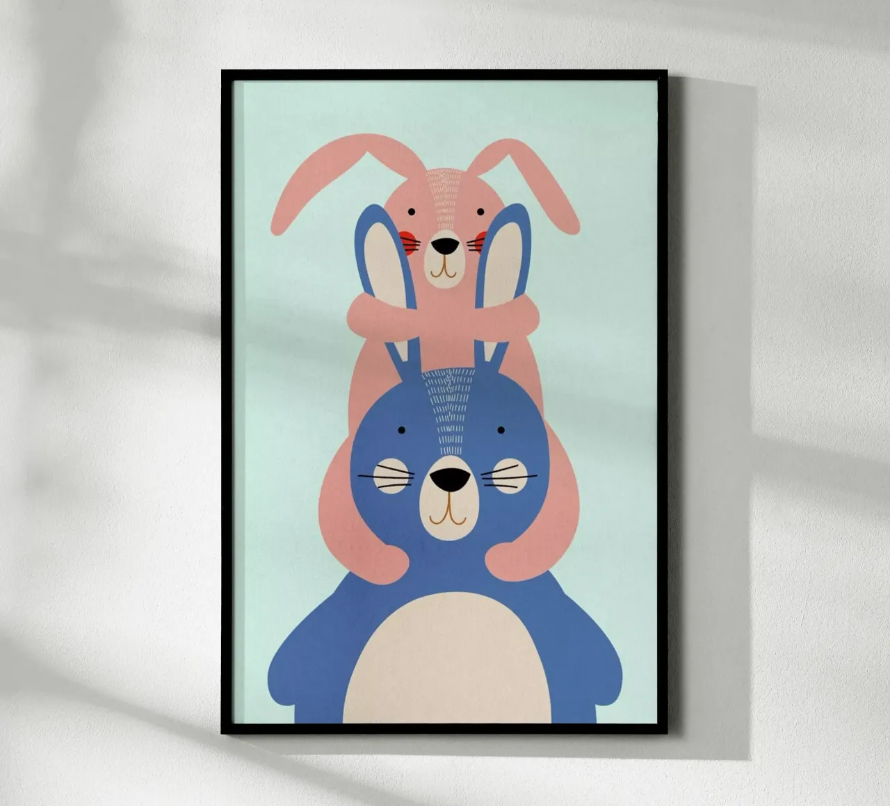 Bunny Rabbits carta hahnemühle da Little Flourishes
