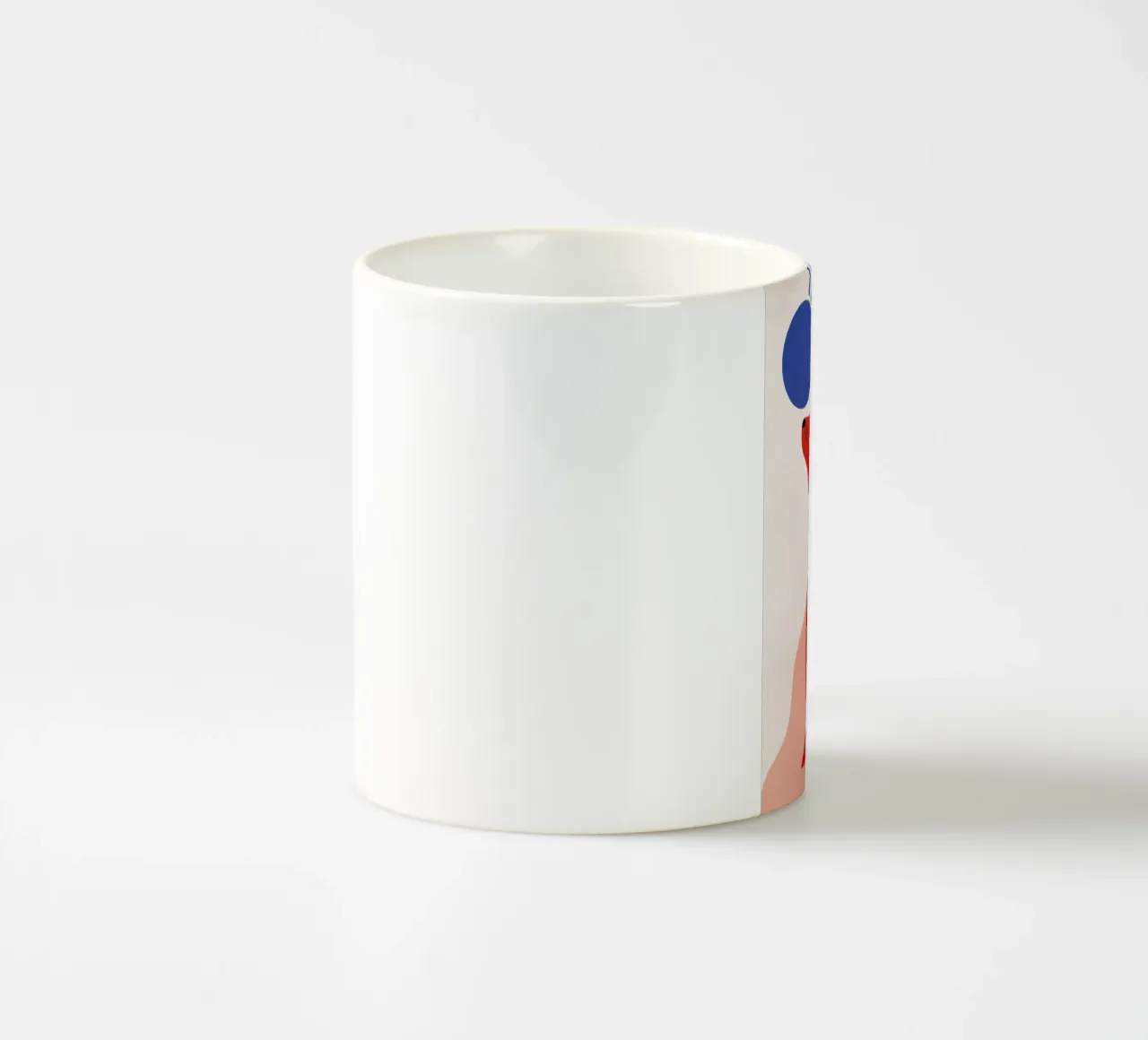 The Perfect Balance taza de cerámica de Little Flourishes