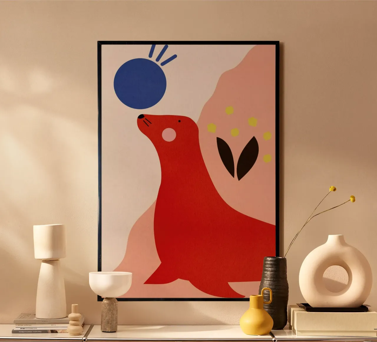 The Perfect Balance poster da Little Flourishes