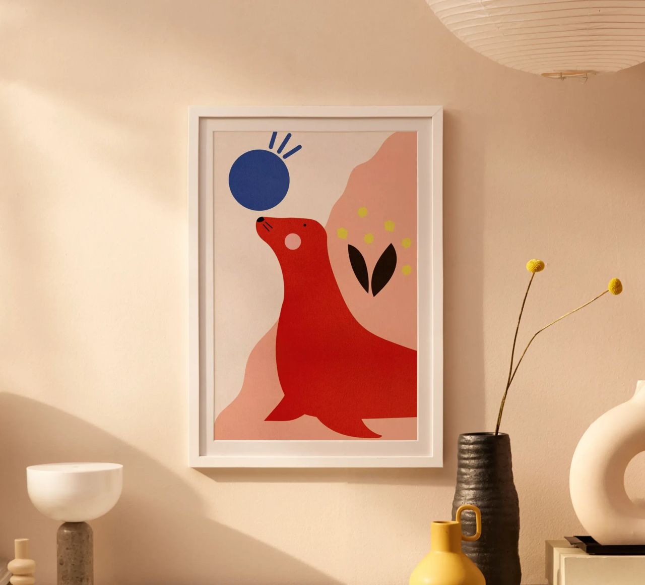 The Perfect Balance poster da Little Flourishes