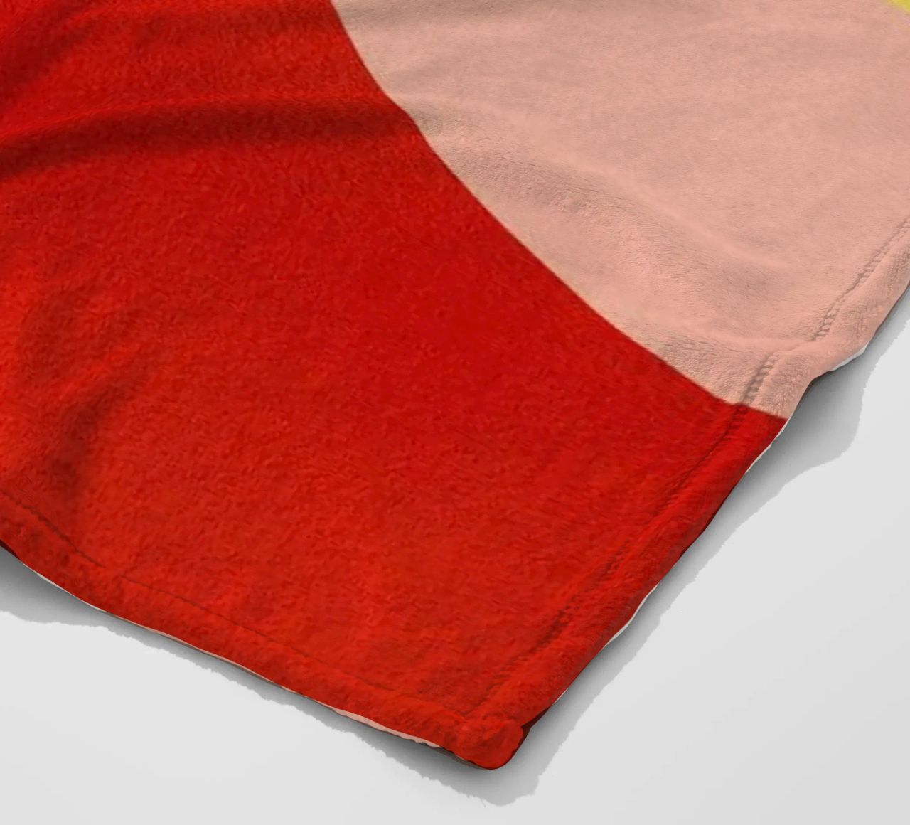 The Perfect Balance coperta in pile da Little Flourishes