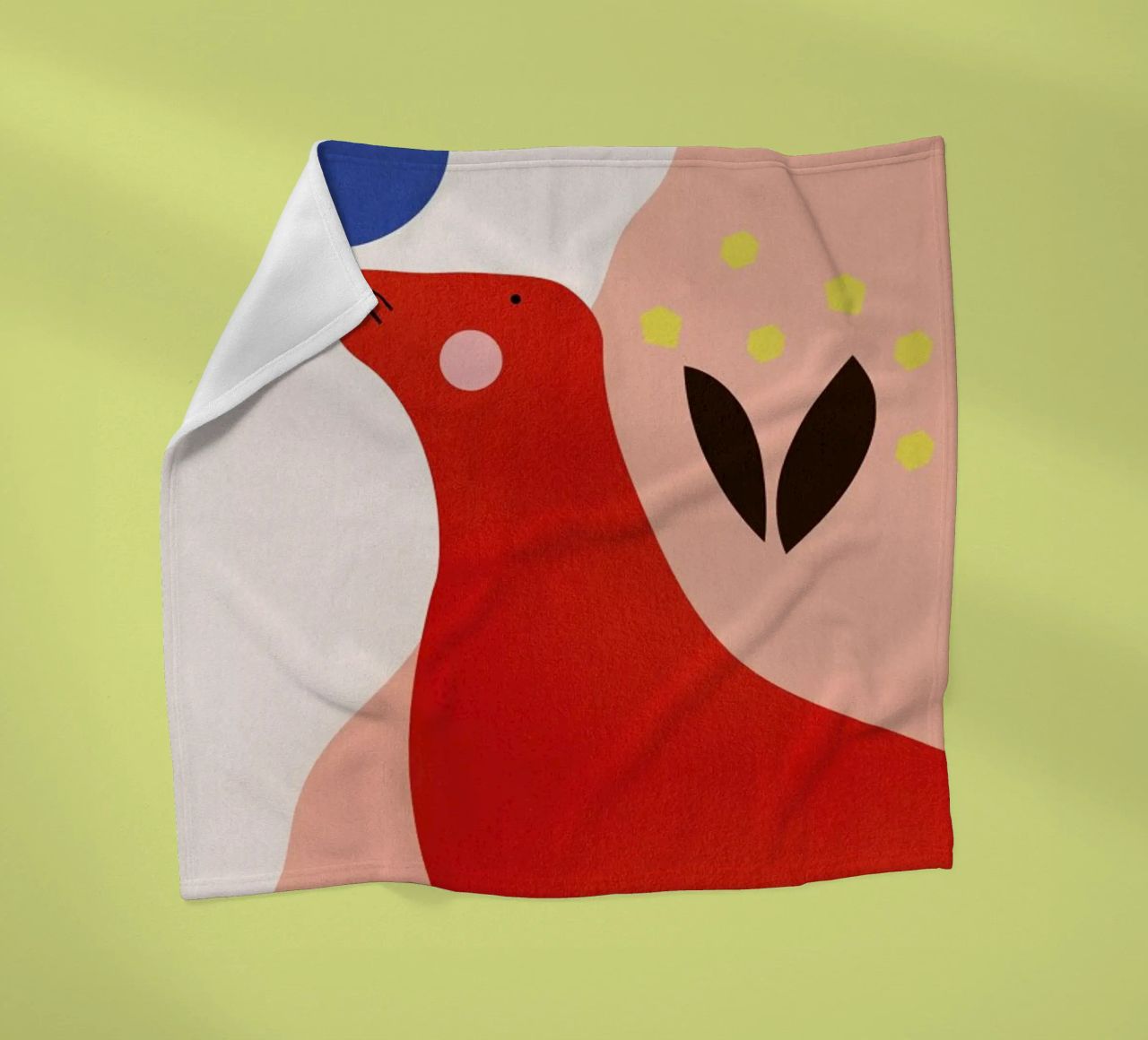 The Perfect Balance coperta in pile da Little Flourishes
