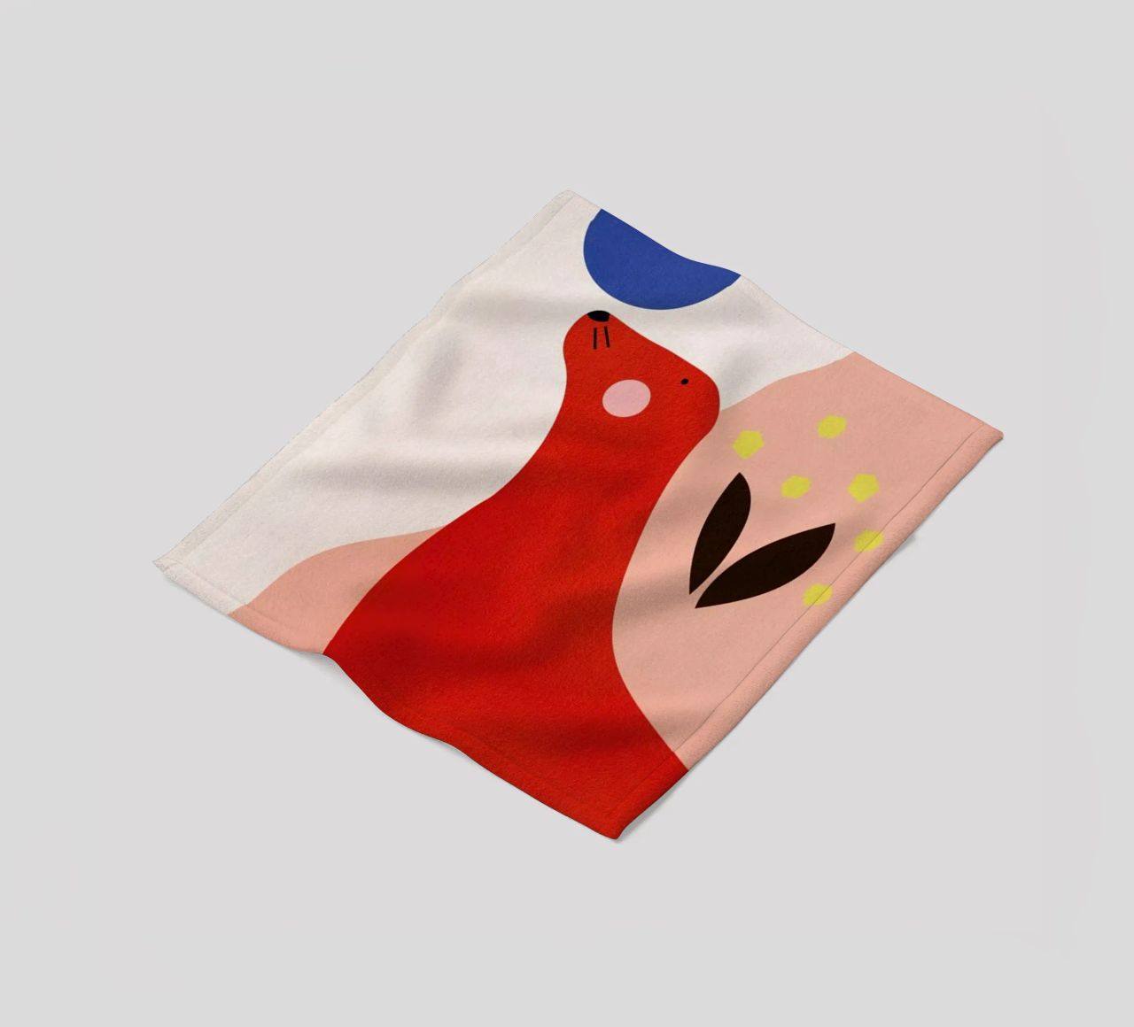 The Perfect Balance coperta in pile da Little Flourishes