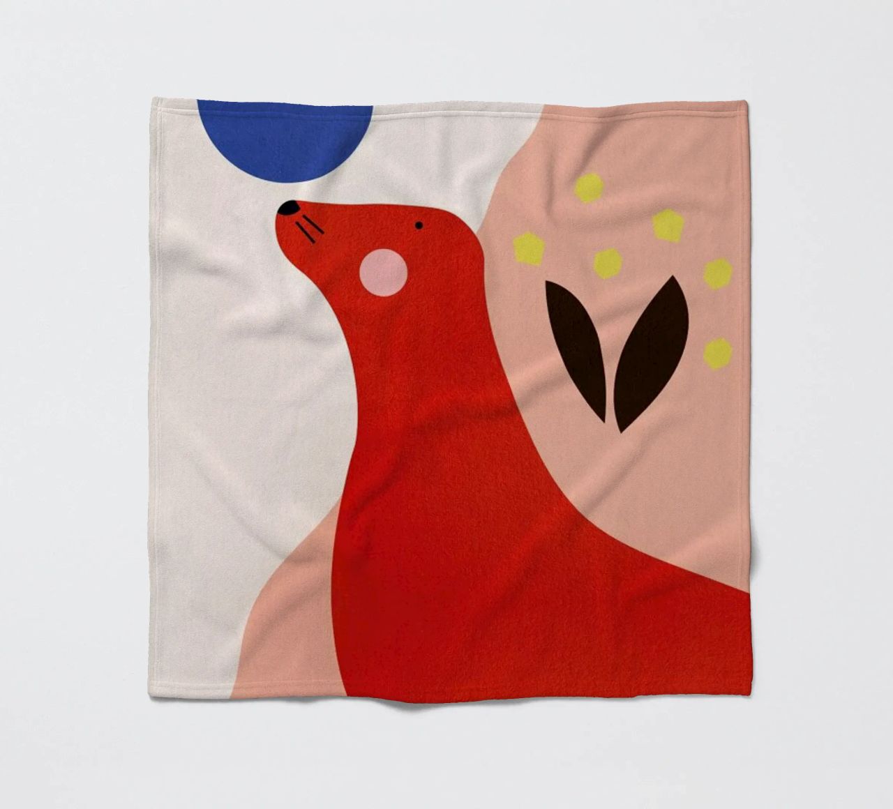 The Perfect Balance coperta in pile da Little Flourishes