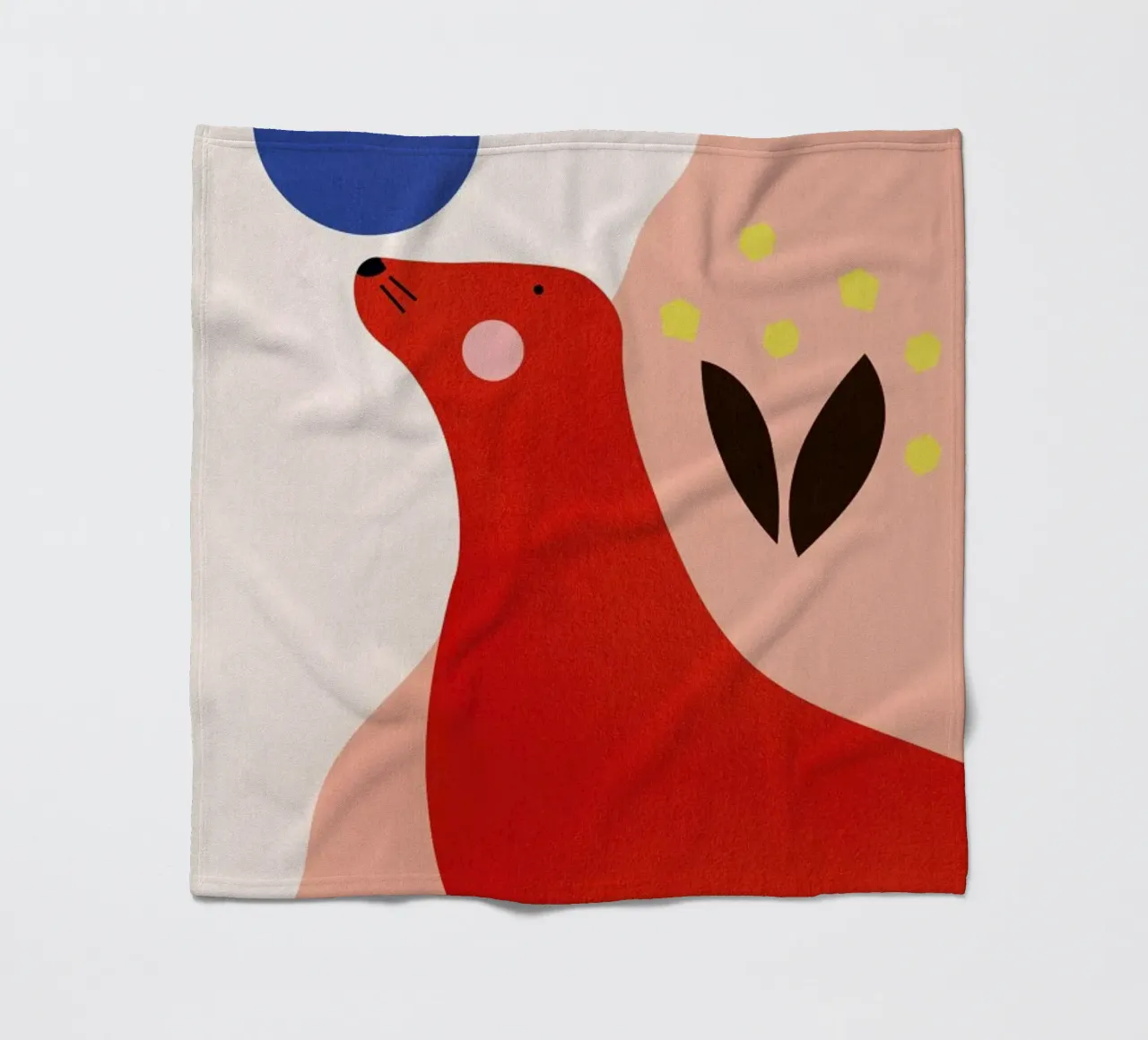 The Perfect Balance coperta in pile da Little Flourishes
