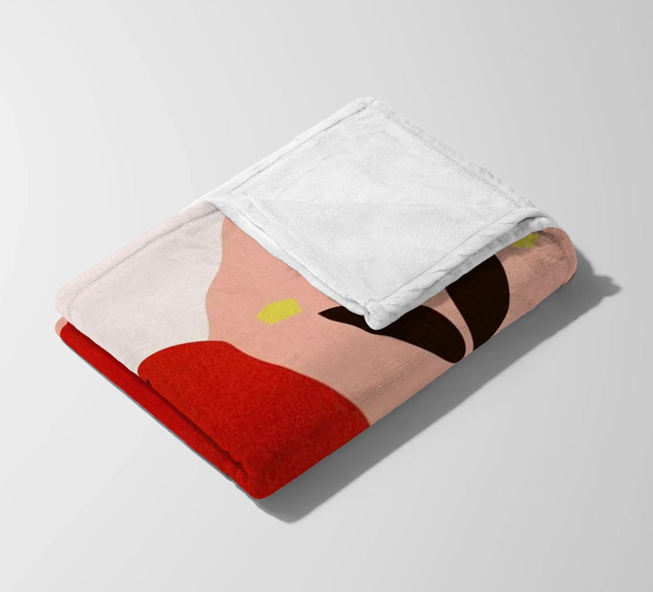 The Perfect Balance coperta in pile da Little Flourishes