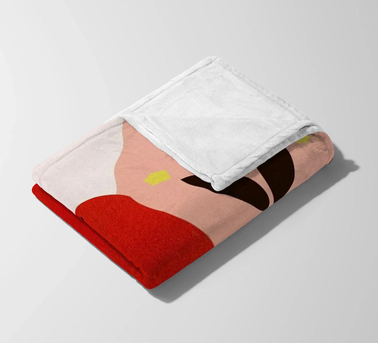 The Perfect Balance coperta in pile da Little Flourishes