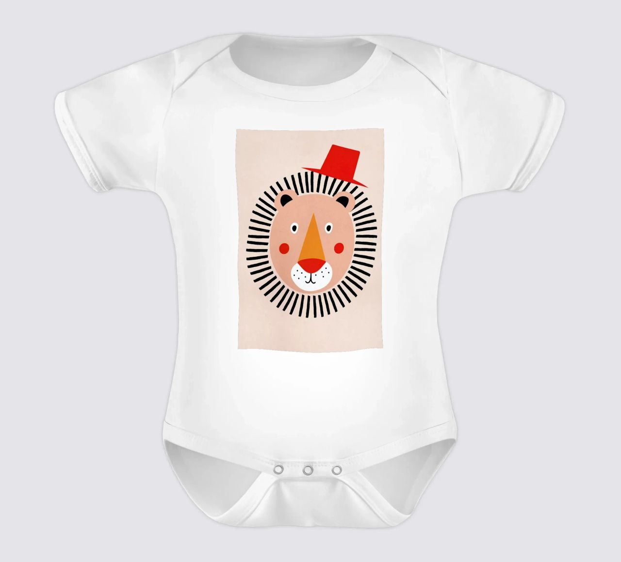 Well Dressed Lion body bébé de Little Flourishes