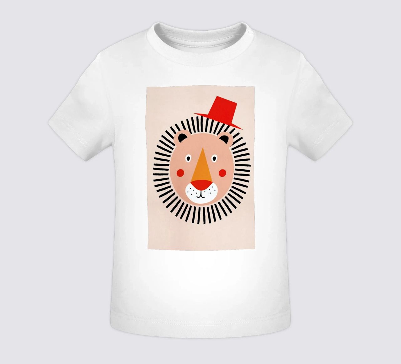 Well Dressed Lion maglietta neonato da Little Flourishes