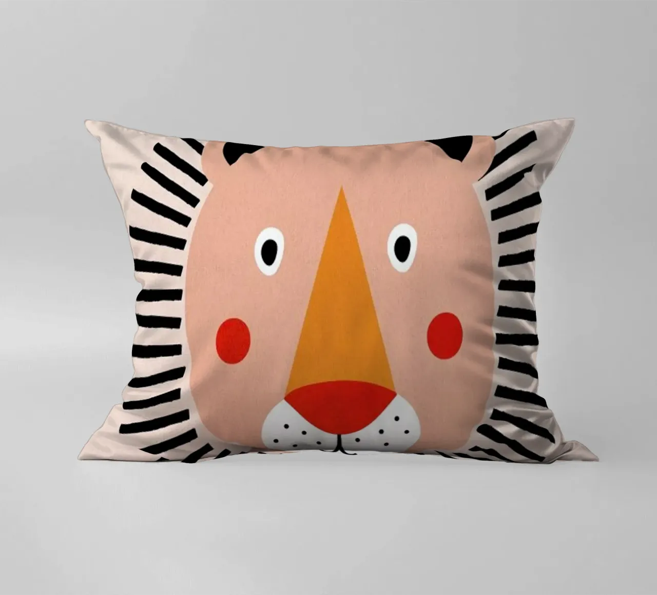 Well Dressed Lion cuscino da Little Flourishes