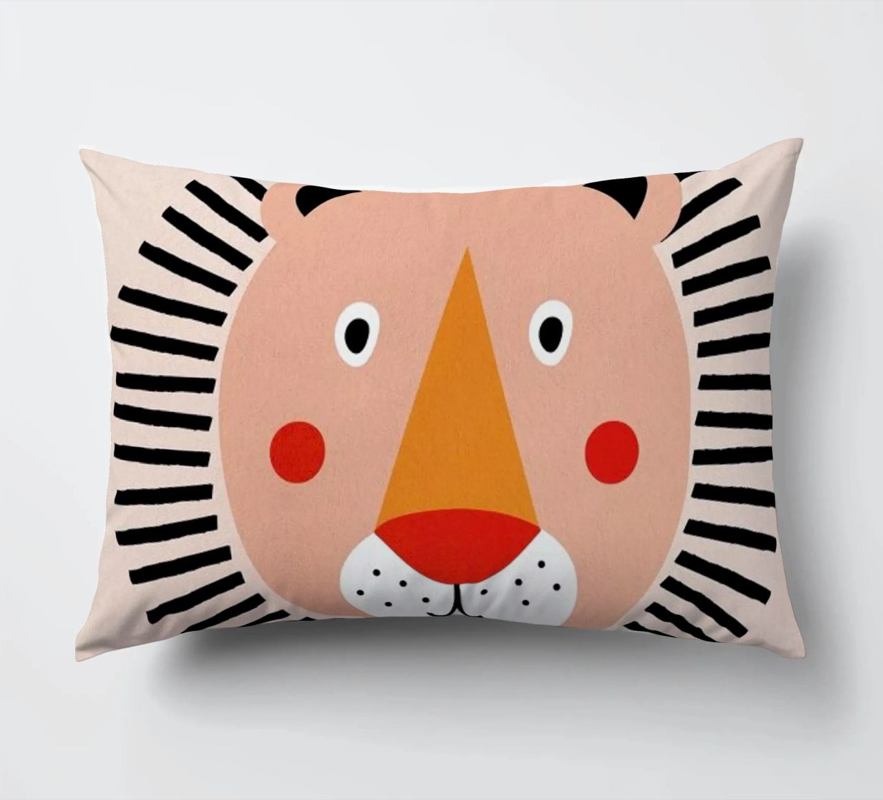 Well Dressed Lion cuscino da Little Flourishes