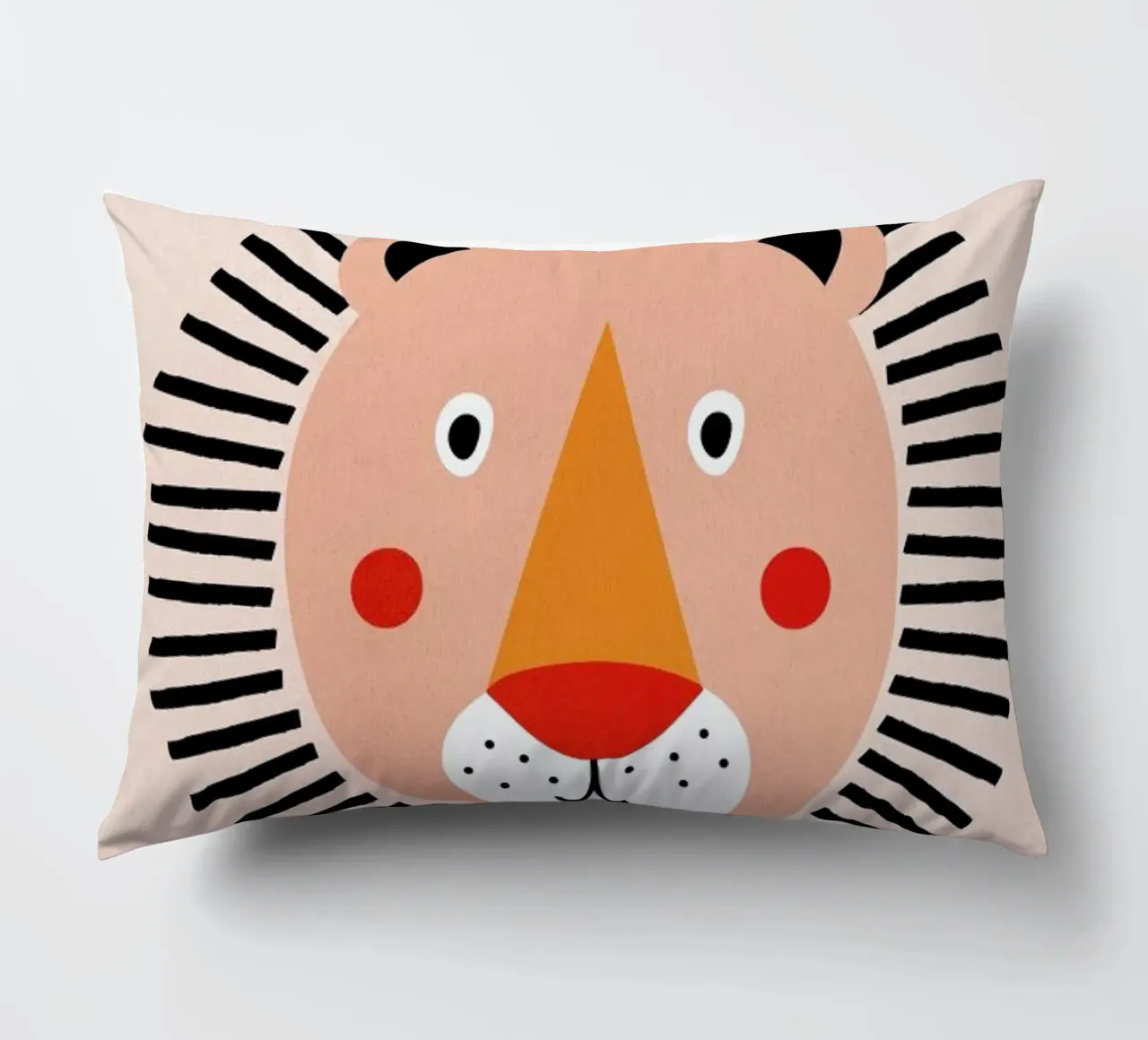 Well Dressed Lion cuscino da Little Flourishes