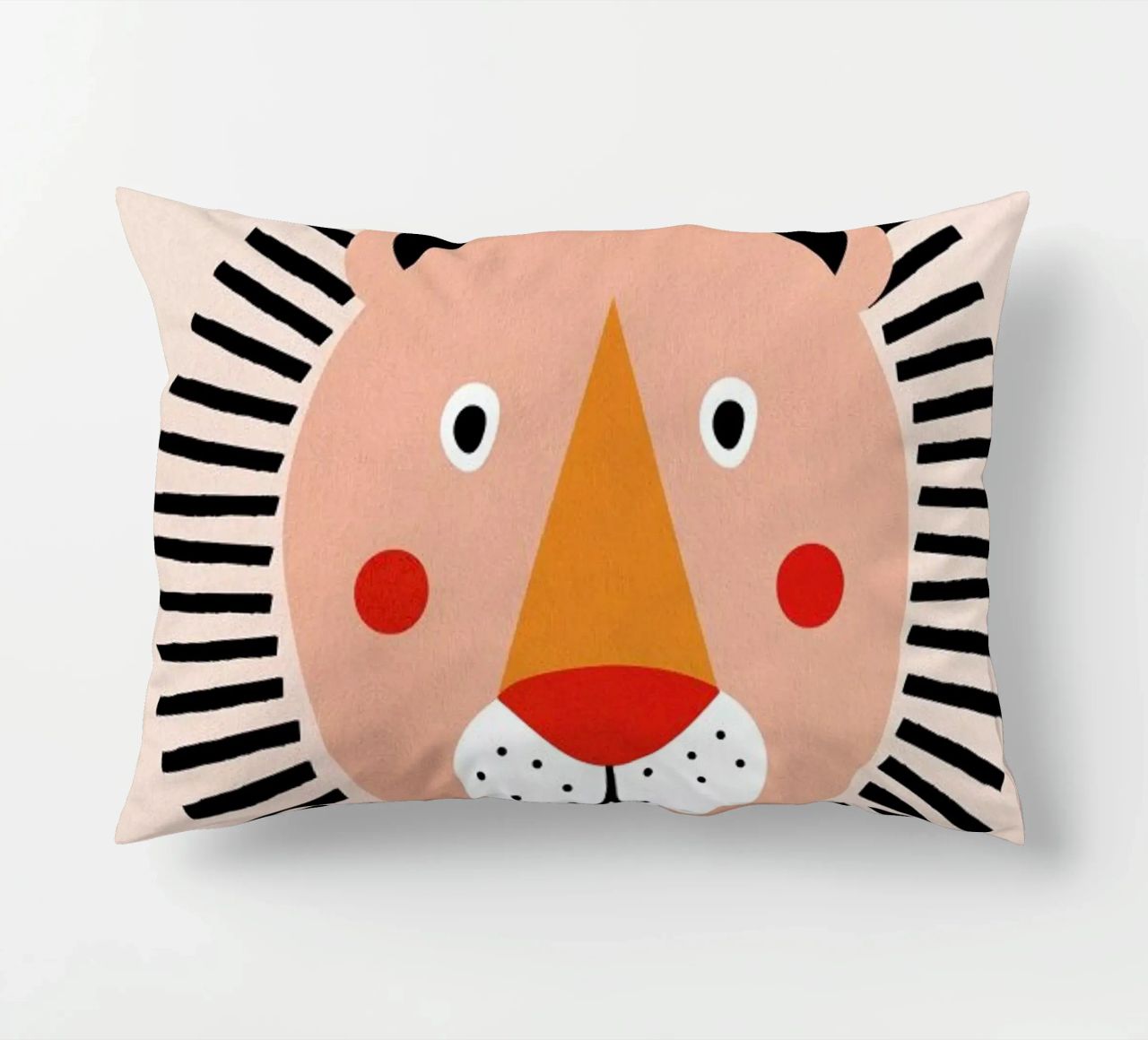 Well Dressed Lion cuscino da Little Flourishes